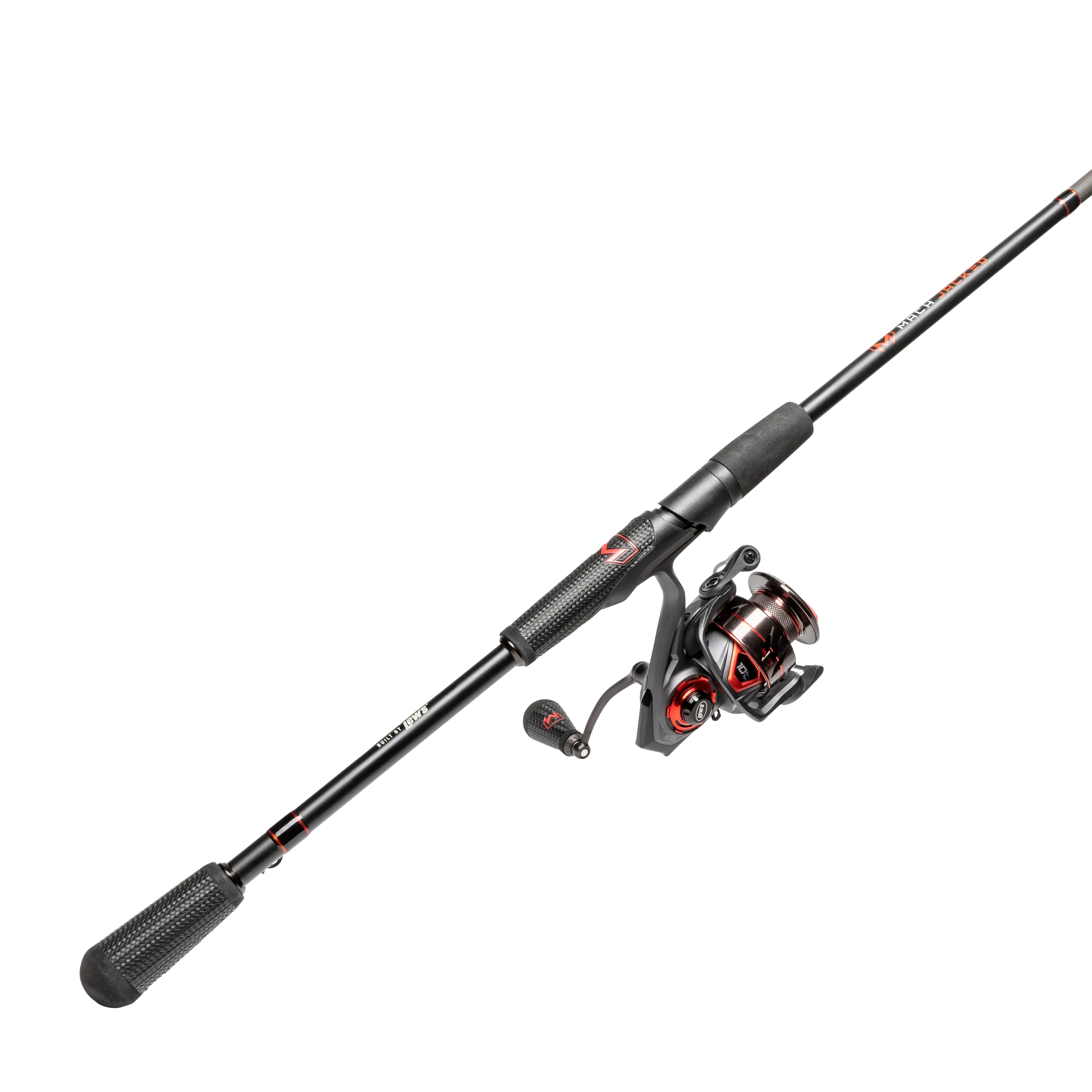 Lew’s MACH Jacked Spinning Fishing Rod + Reel Combo