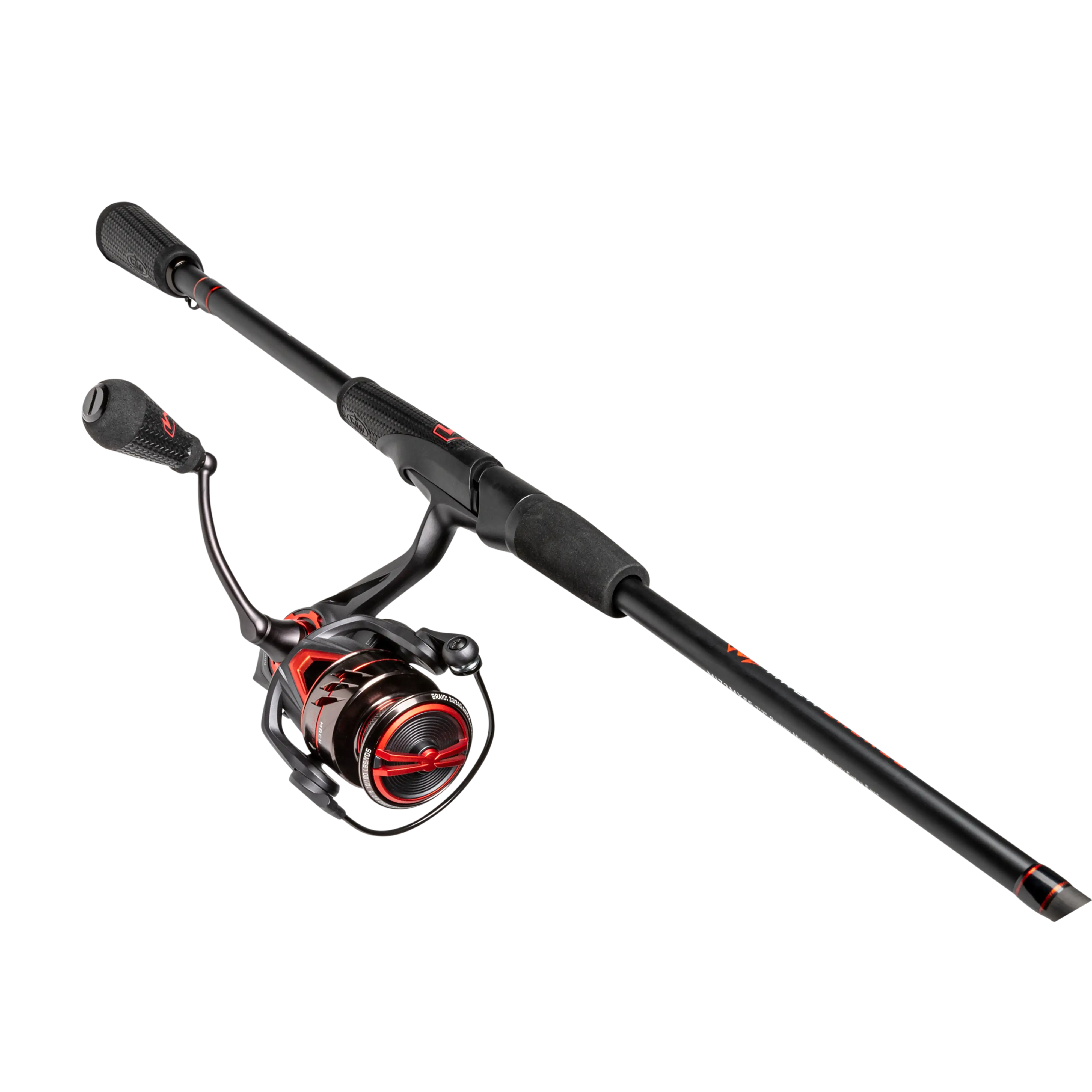Lew’s MACH Jacked Spinning Fishing Rod + Reel Combo