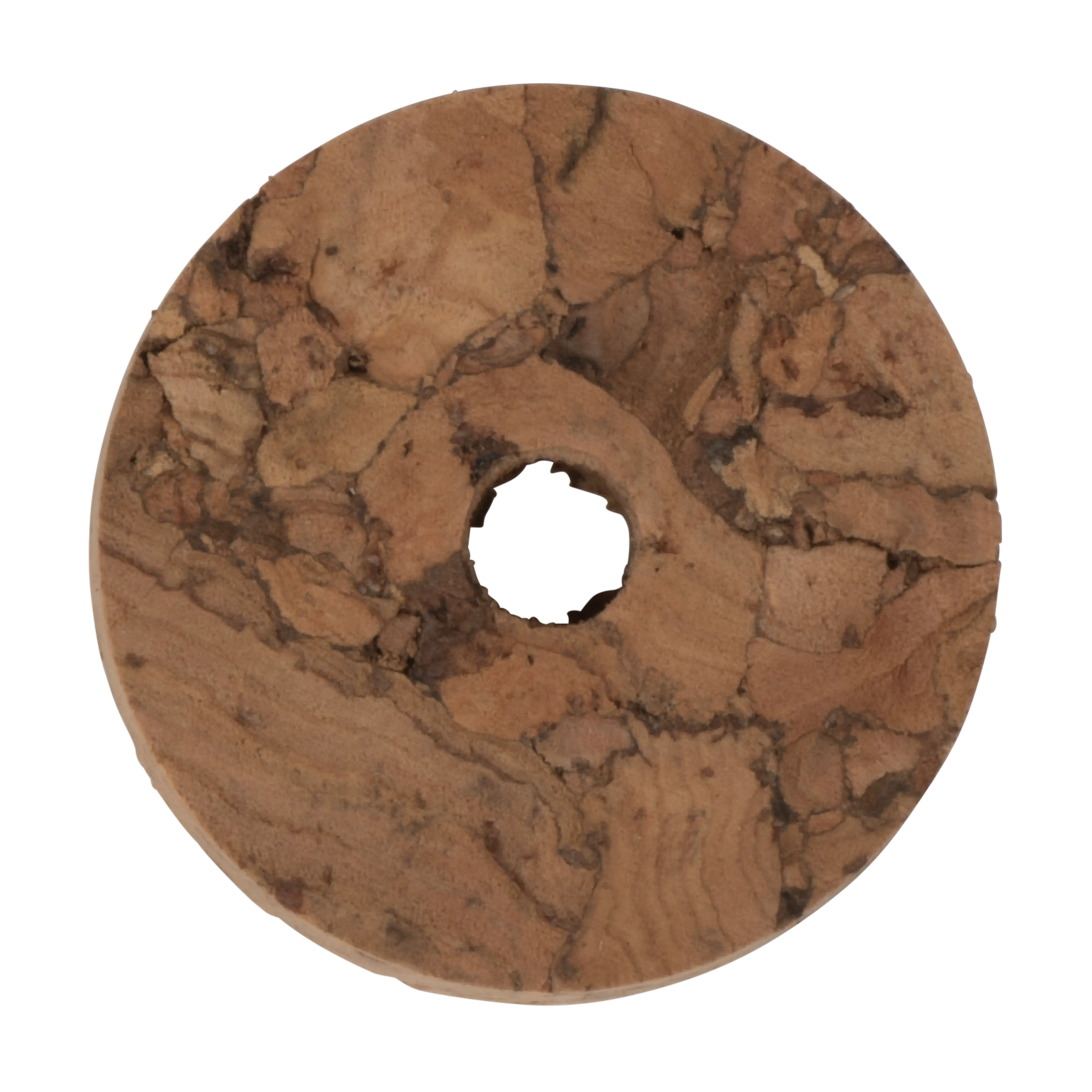 American Tackle Medium Burnt Cork Rings - Slim - 1/4"