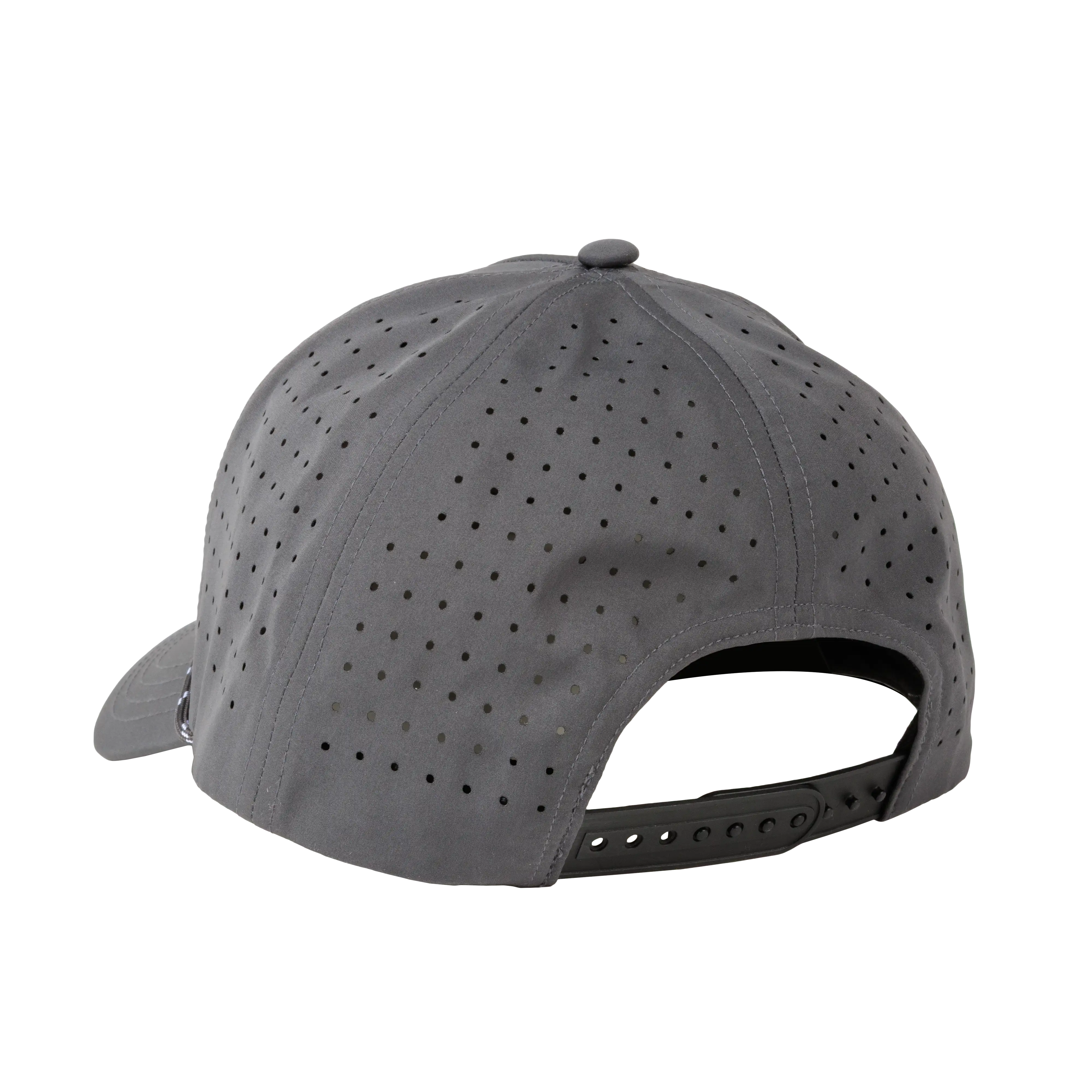 Mud Hole Perforated Trucker Hat - Classic Logo