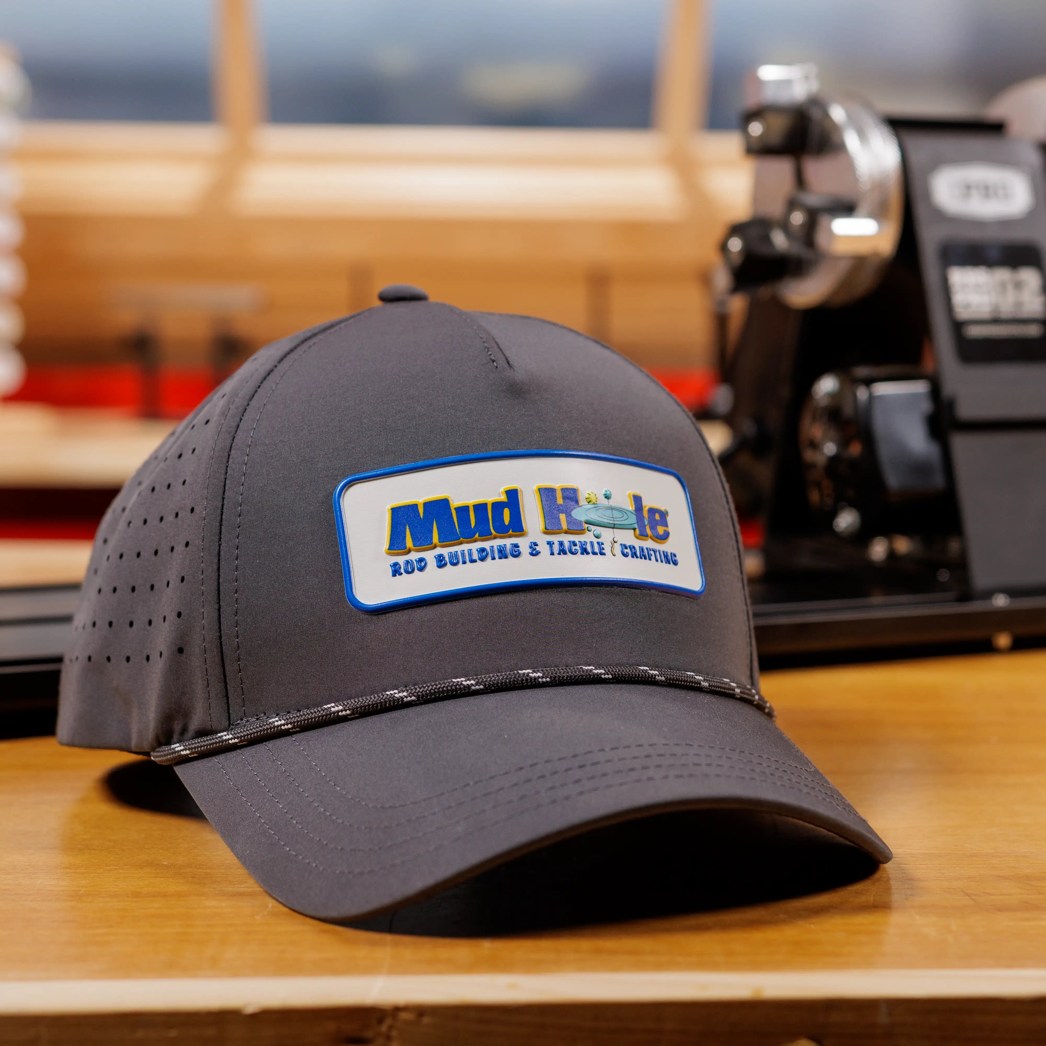 Mud Hole Perforated Trucker Hat - Classic Logo