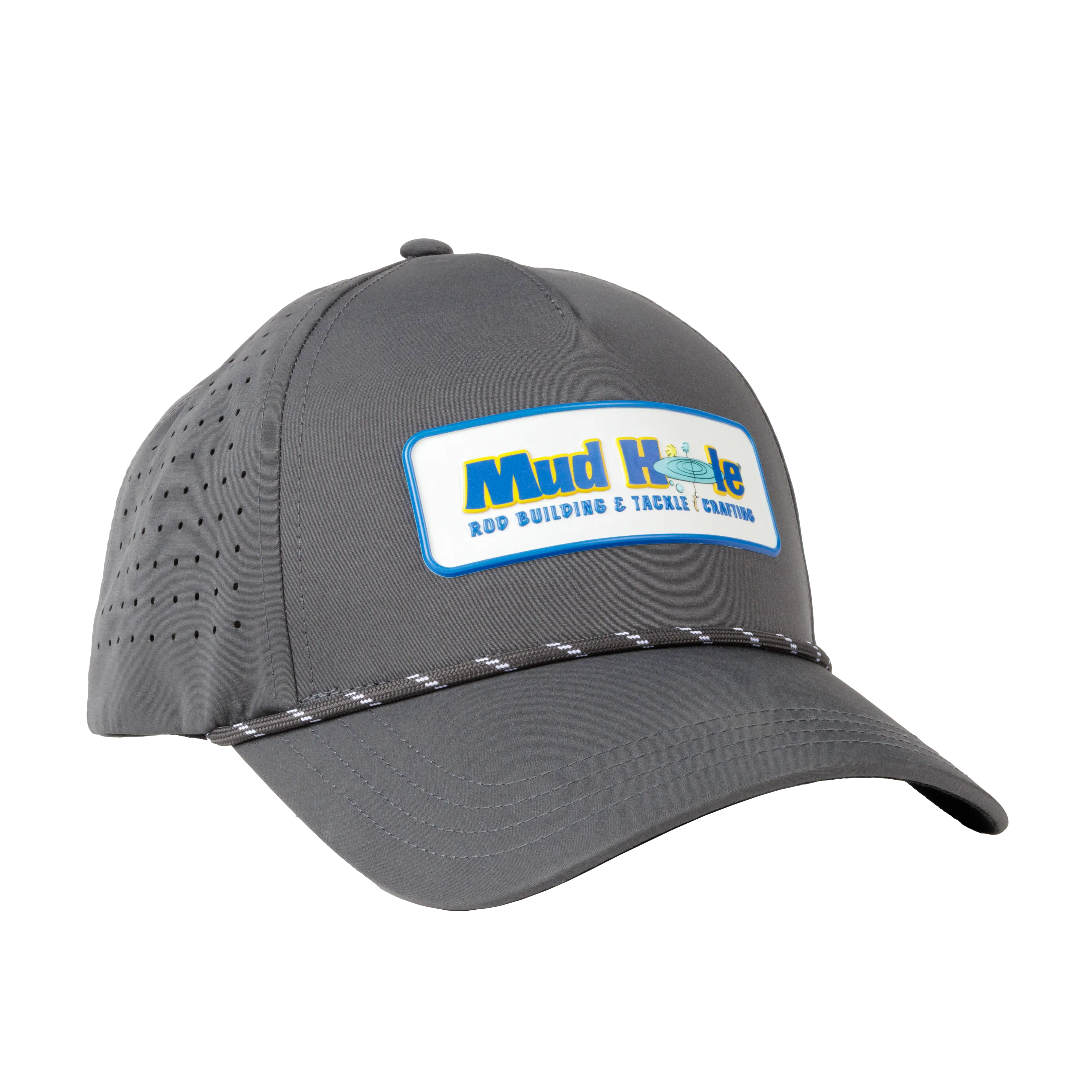 Mud Hole Perforated Trucker Hat - Classic Logo