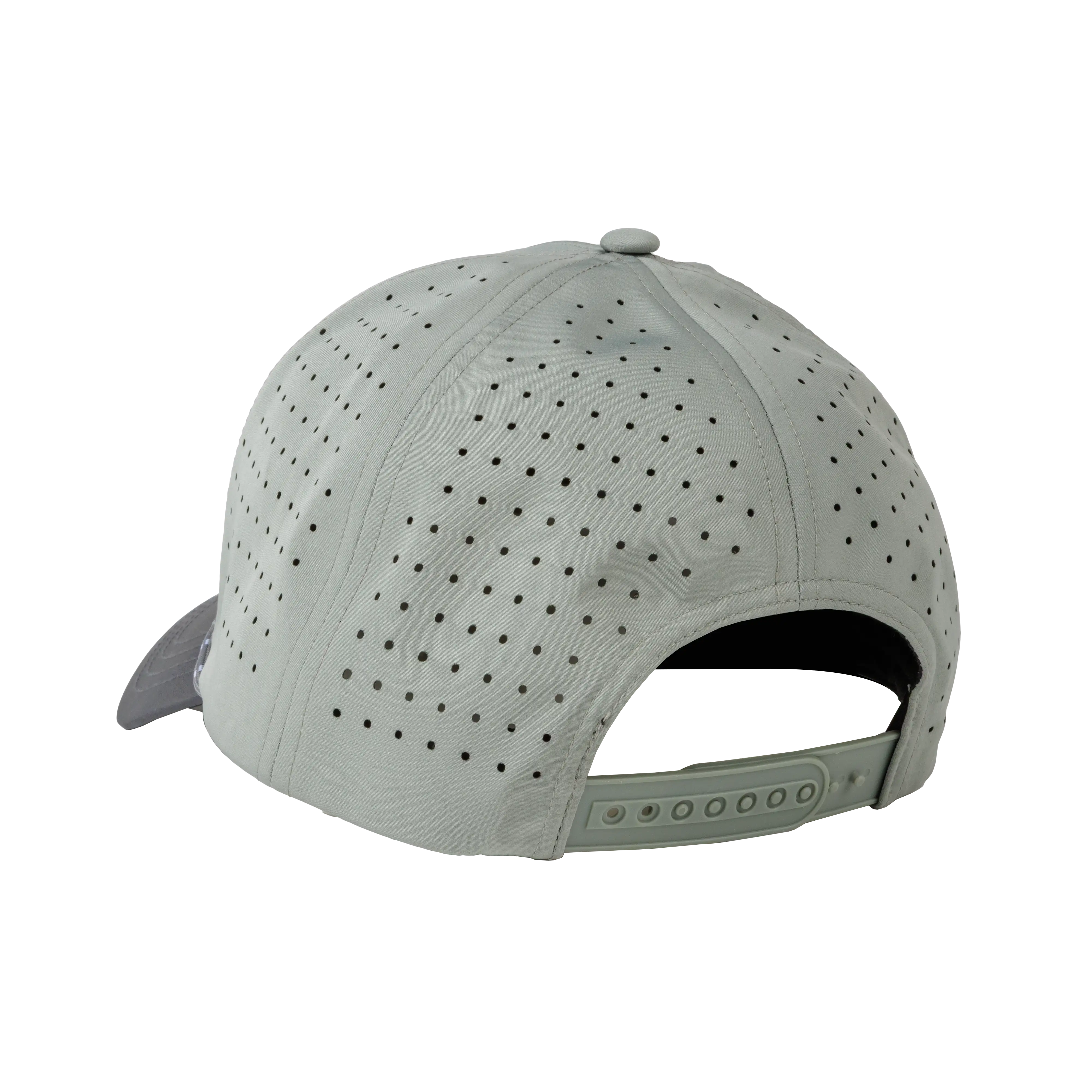 Mud Hole Perforated Trucker Hat - Script Logo