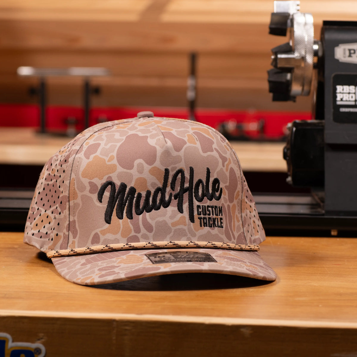 Mud Hole 5 Panel Hat
