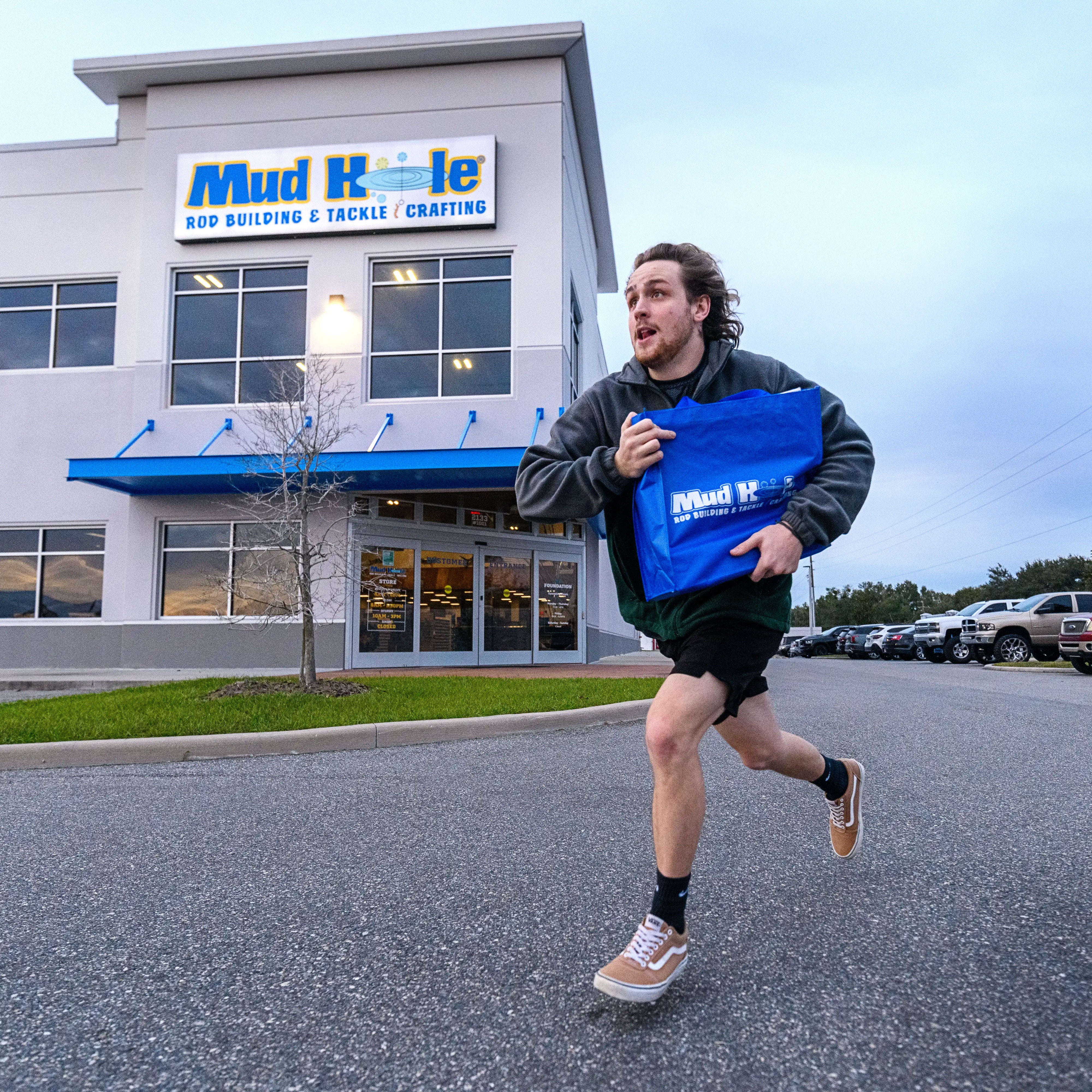 Mud Hole Reusable Shopping Tote