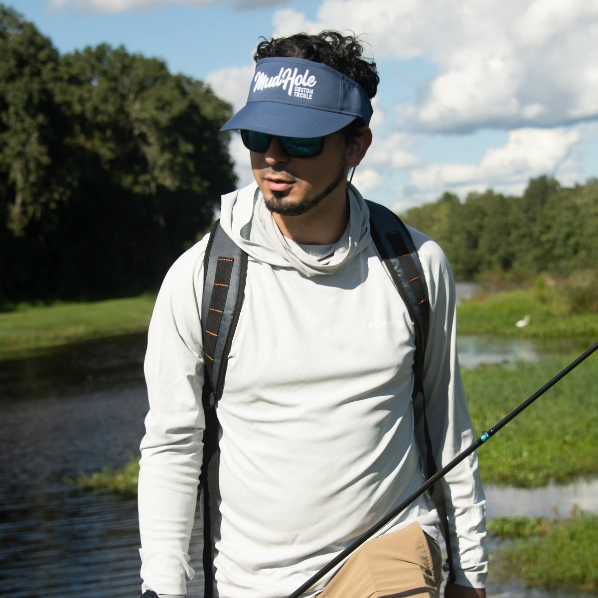 Mud Hole Visor - Embroidered
