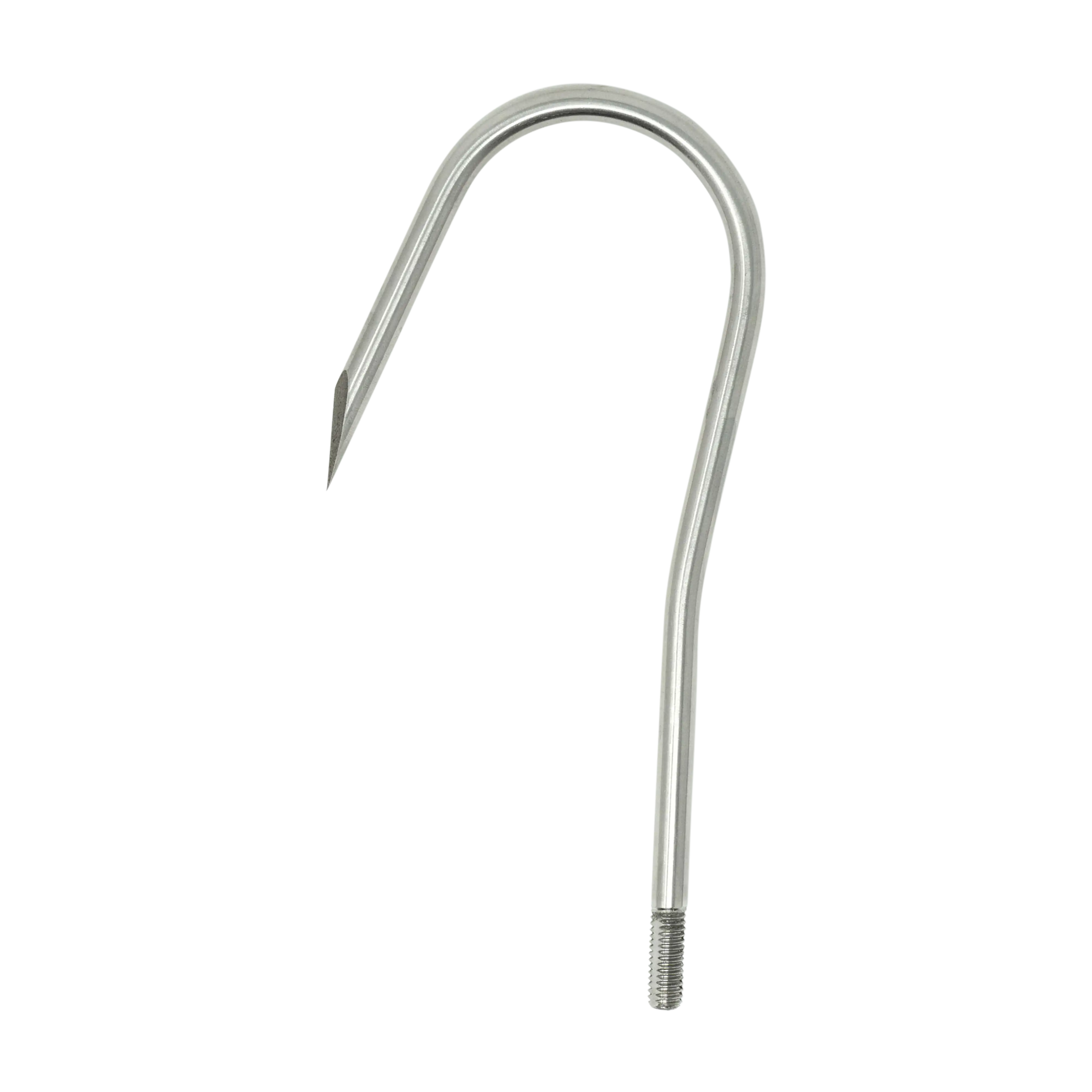 MHX Stainless Steel Gaff Hooks - Threaded
