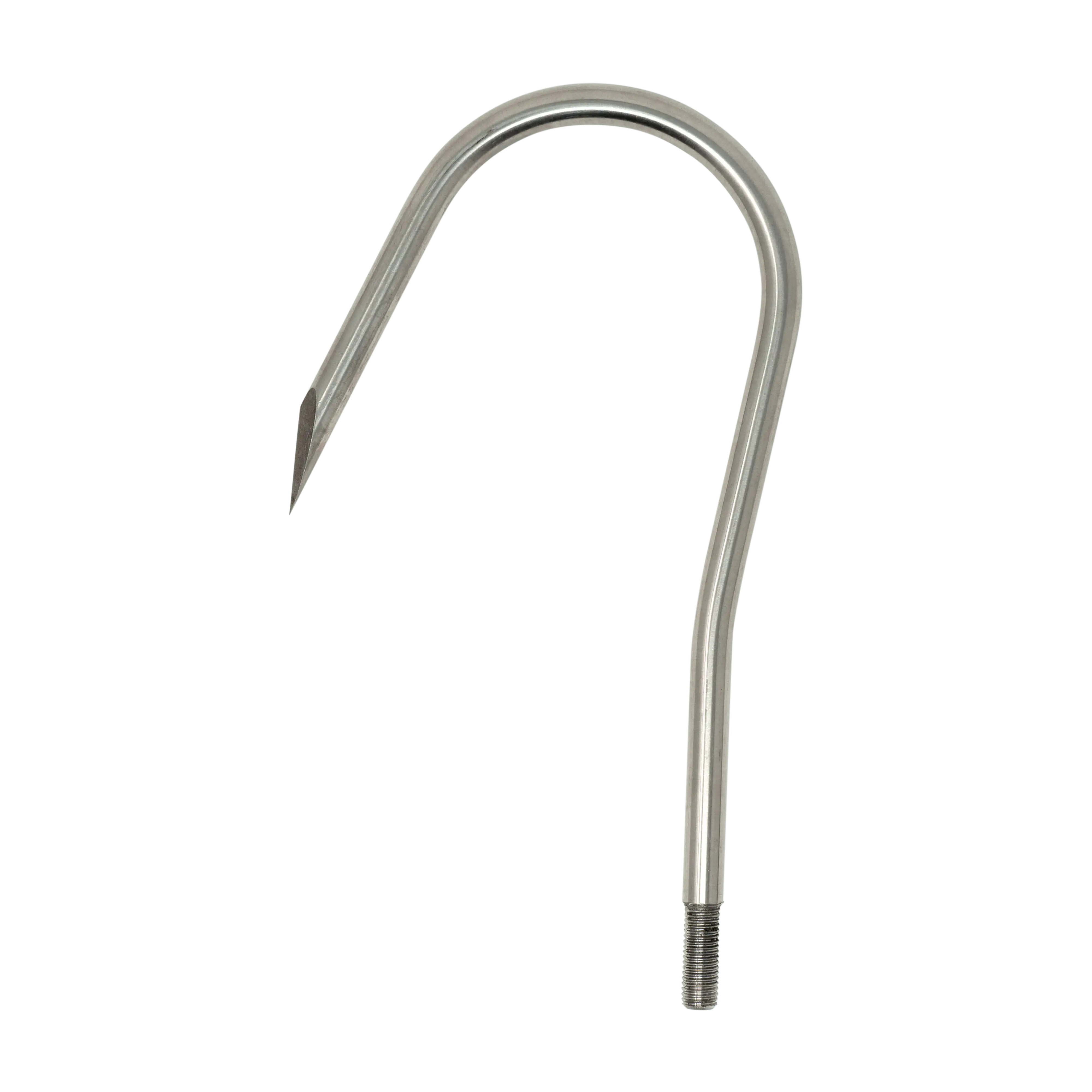 MHX Stainless Steel Gaff Hooks - Threaded