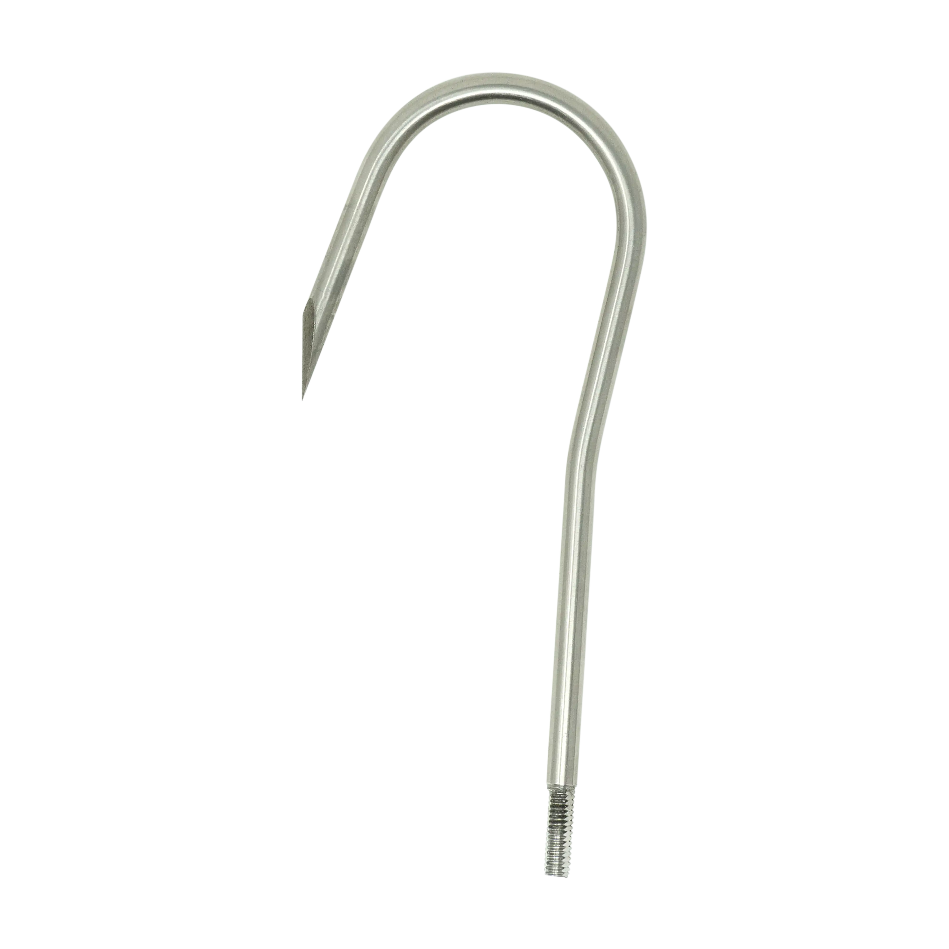 MHX Stainless Steel Gaff Hooks - Threaded