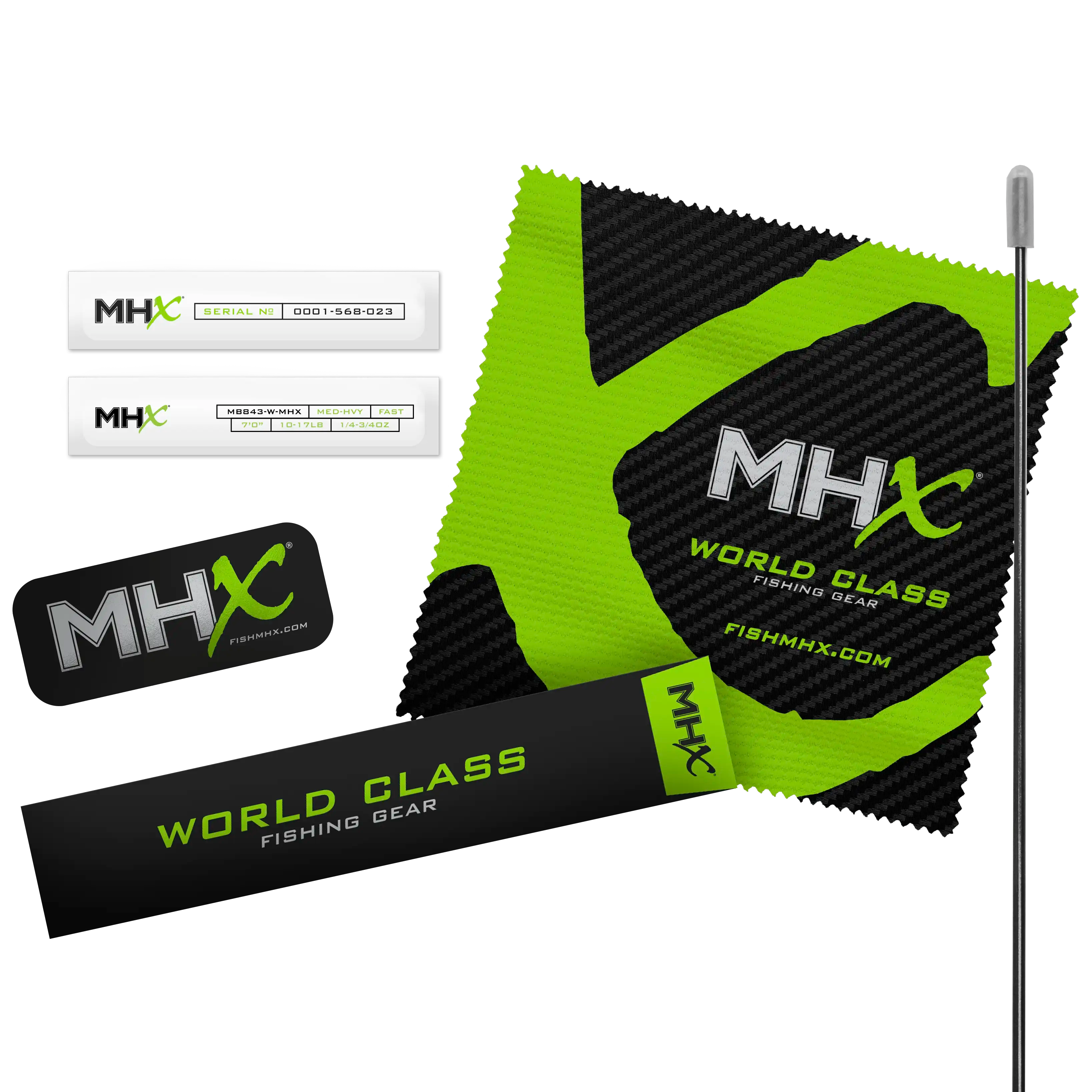 MHX X-Composite Crankbait Rod Blanks