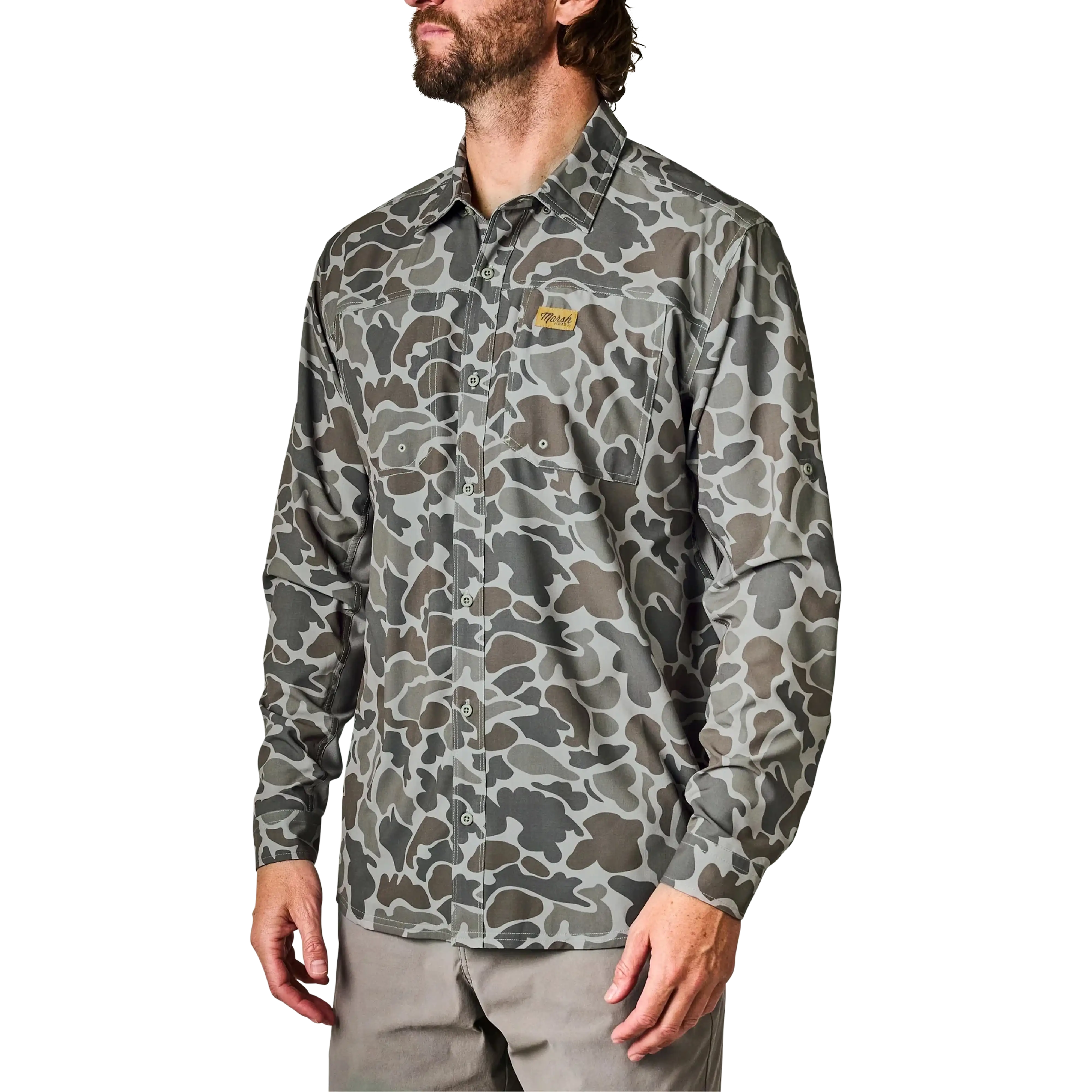 Marsh Wear Lenwood Hagood Long Sleeve Shirt