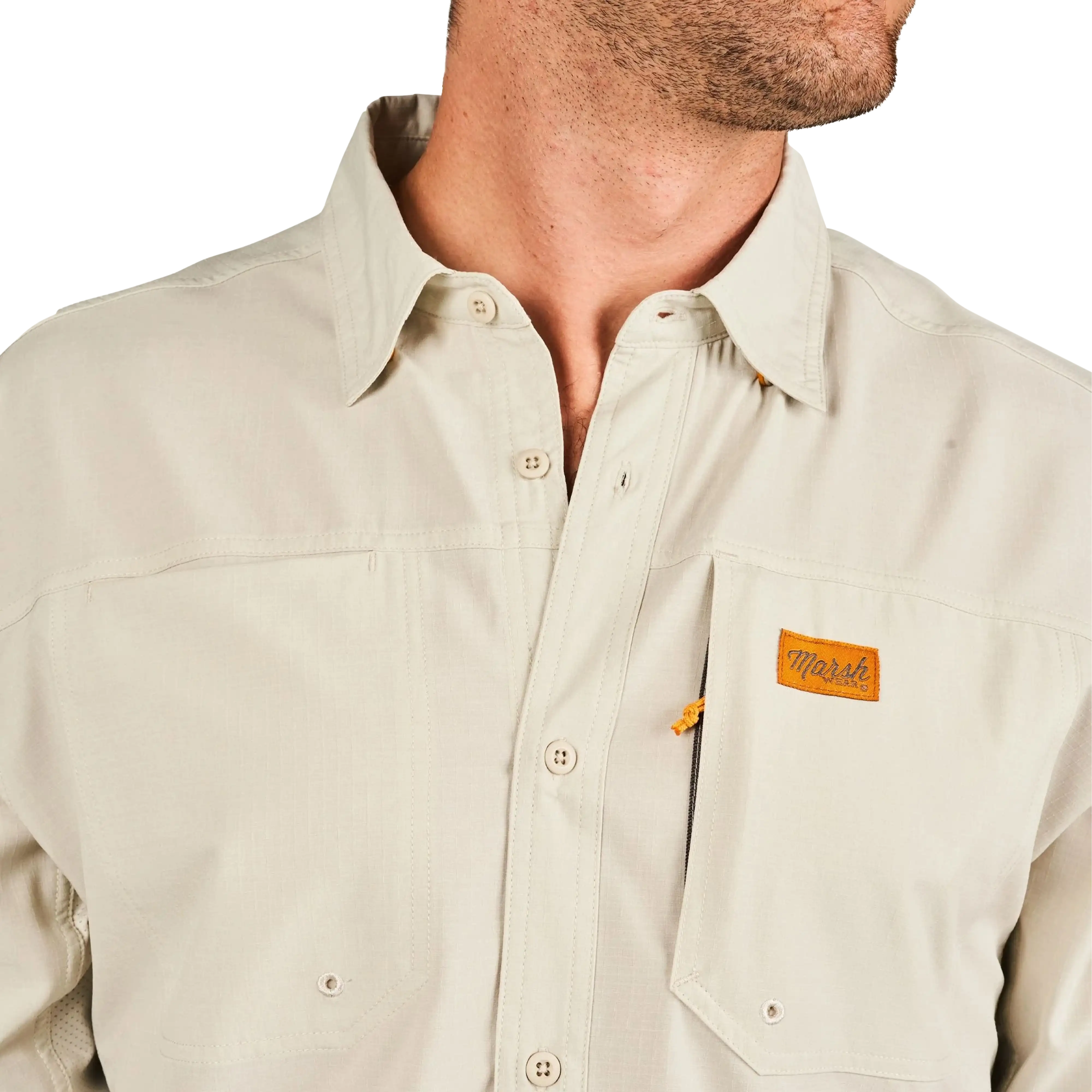 Marsh Wear Lenwood Long Sleeve Shirt