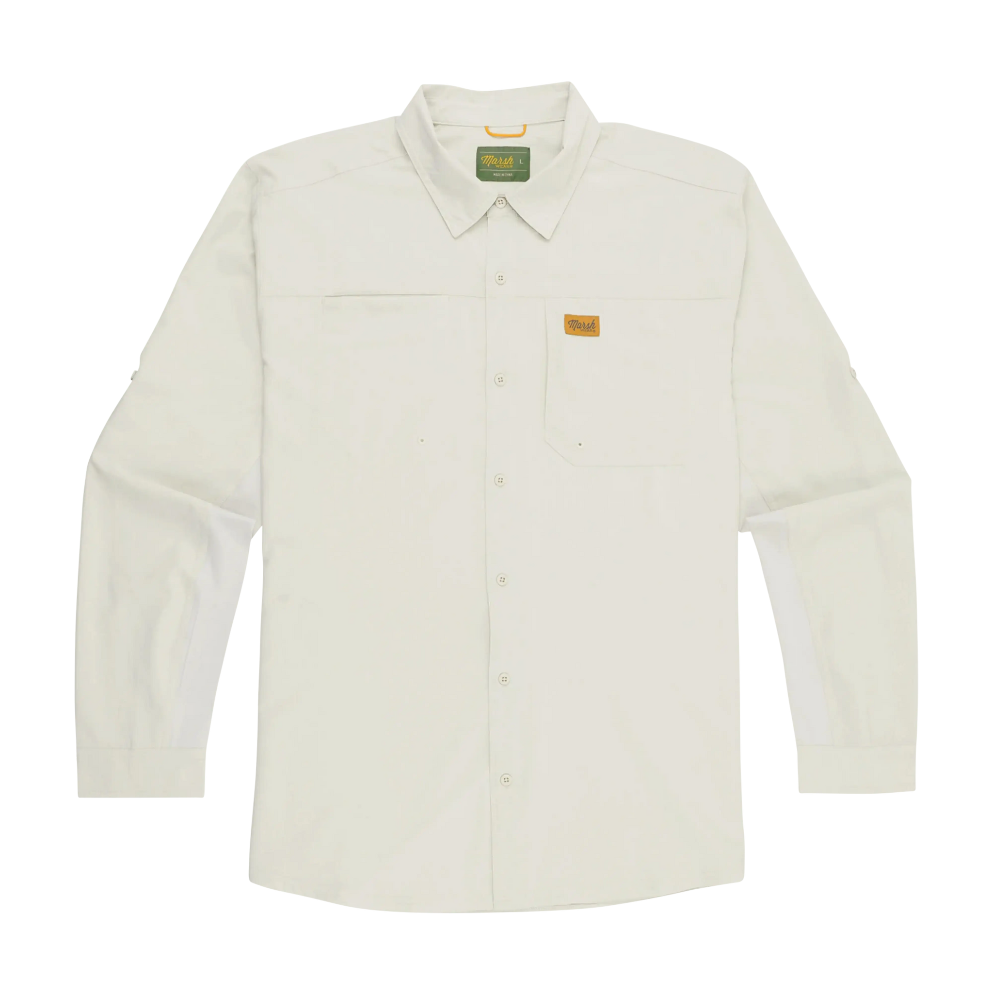 southern marsh long sleeve dress shirts Everett Dress Shirt Small / Navy Seersucker