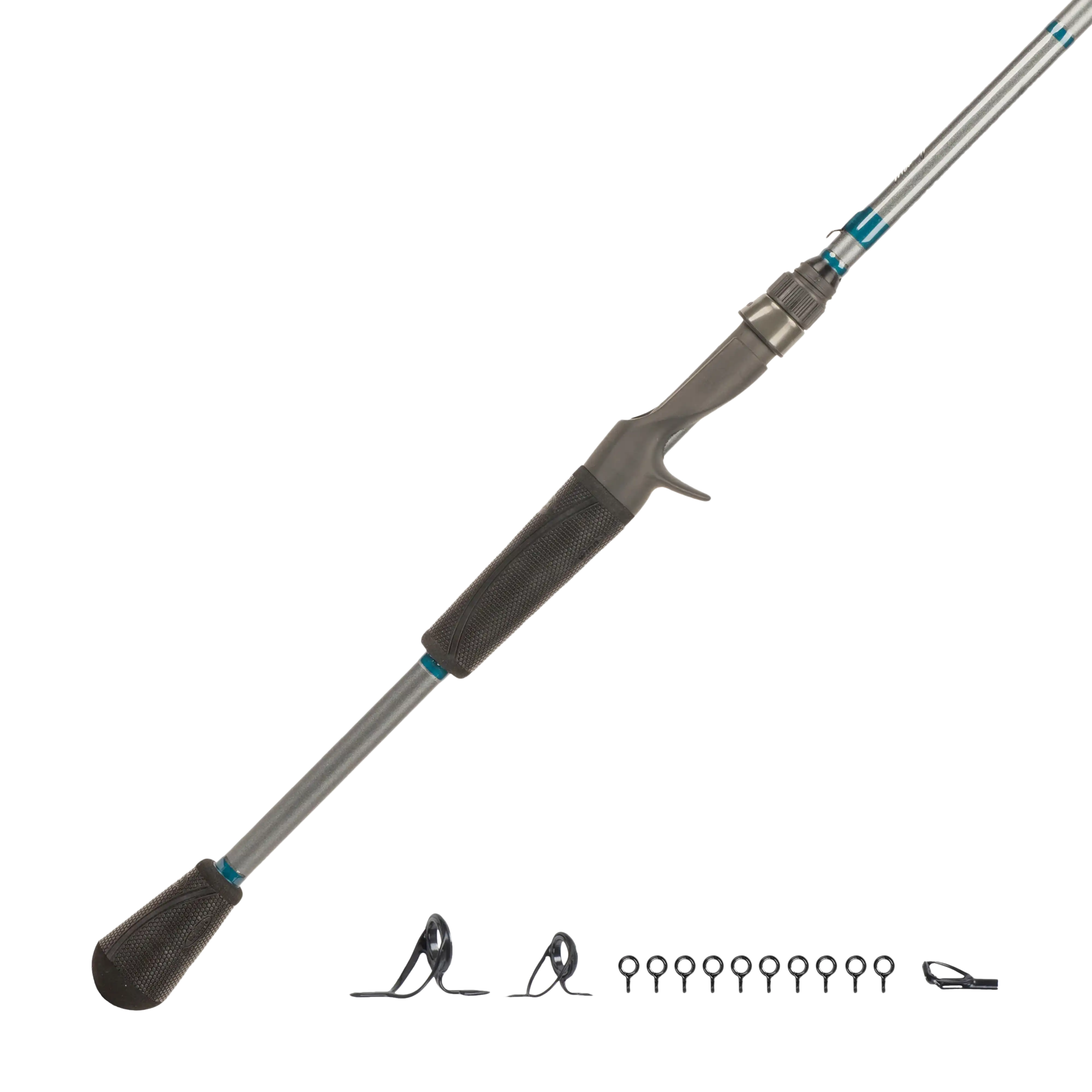 Matt Stefan 7'3" Med-Heavy Super Versatile Baitcasting Rod Kit