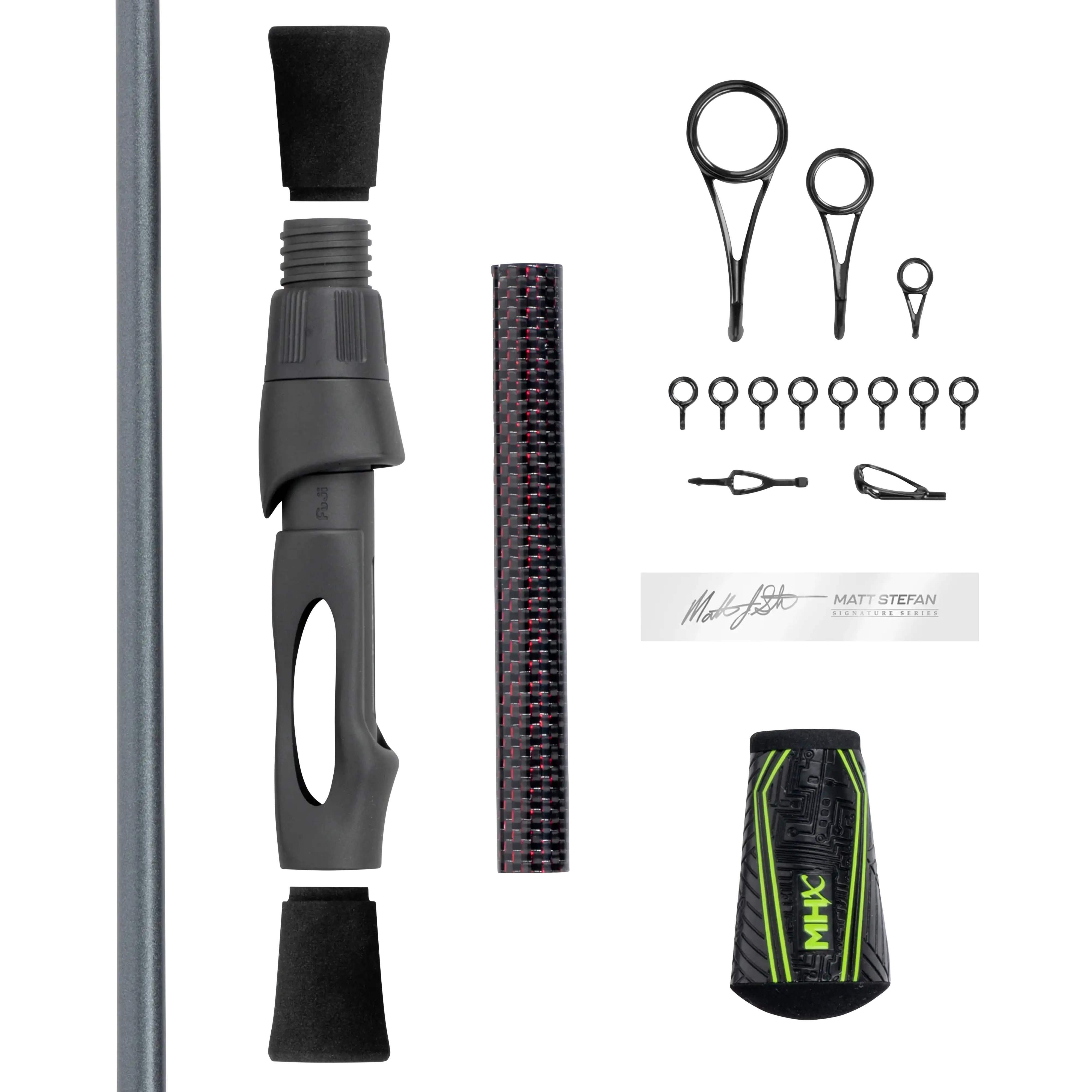 Matt Stefan 7'3" Med-Light Hover Rig Spinning Rod Kit