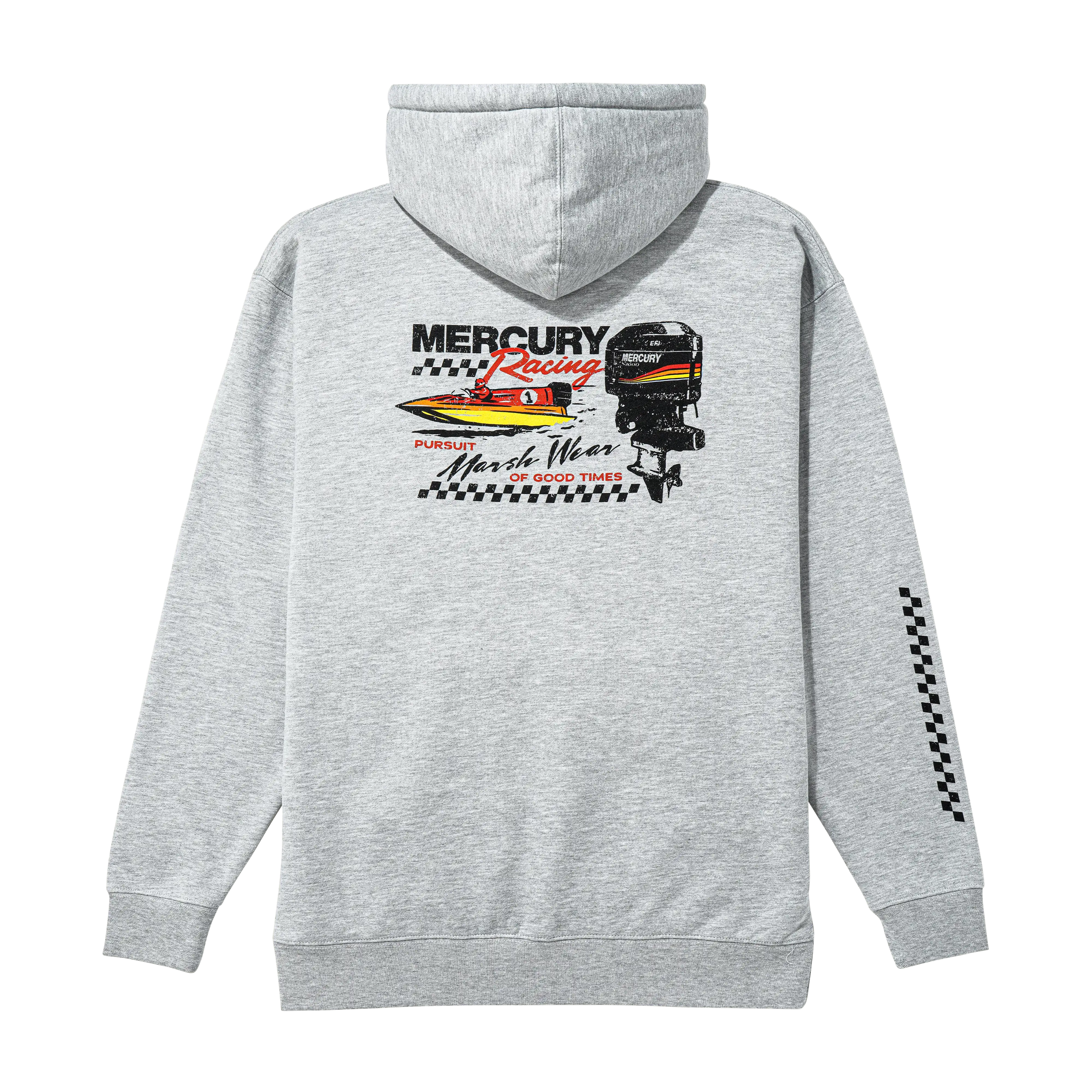Mercury Racing x Marsh Wear Powerhead Hoodie