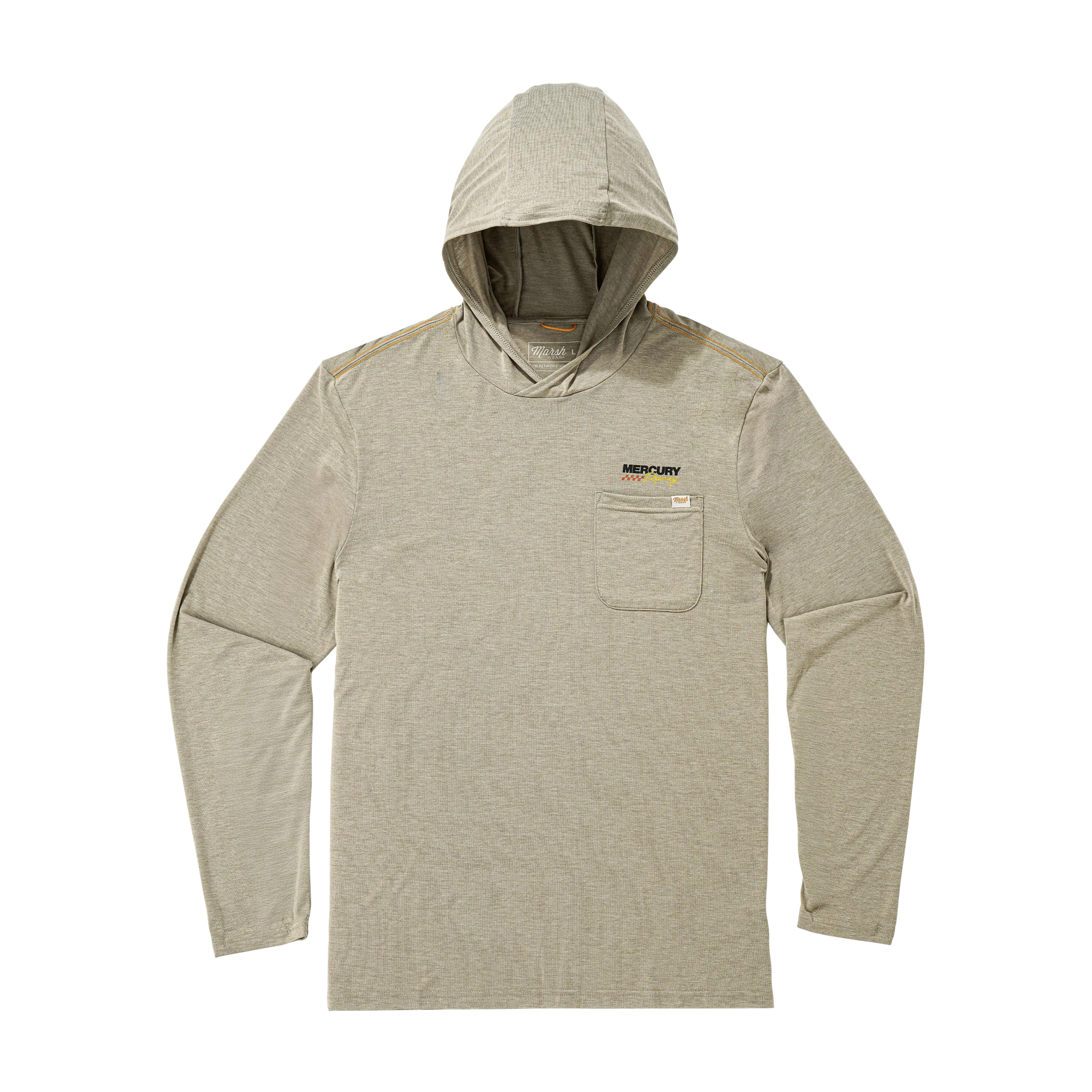 Mercury Racing x Marsh Wear Stripes Buxton Tech Hoodie