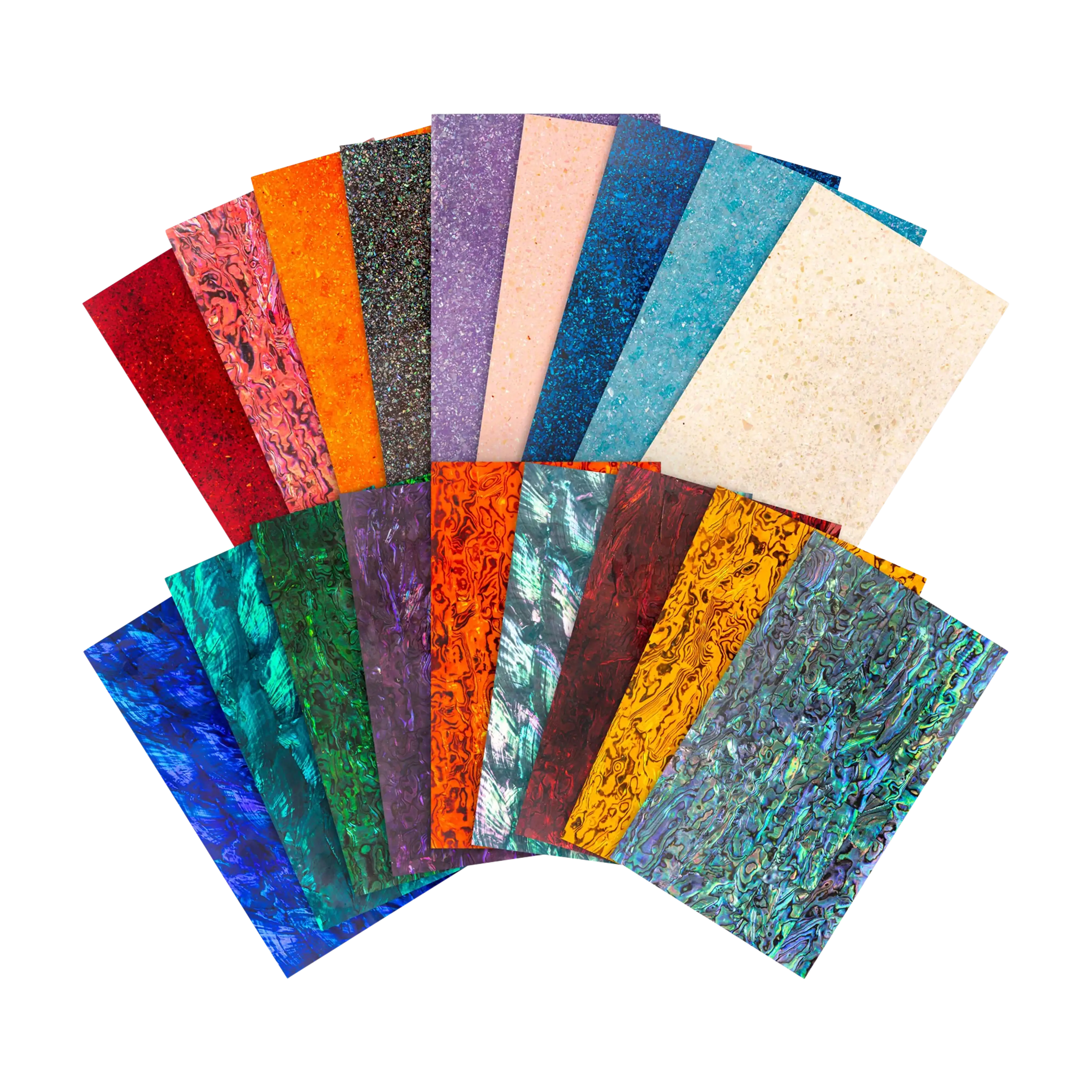 CRB MicroFlex Abalone Shell Inlay Sheets