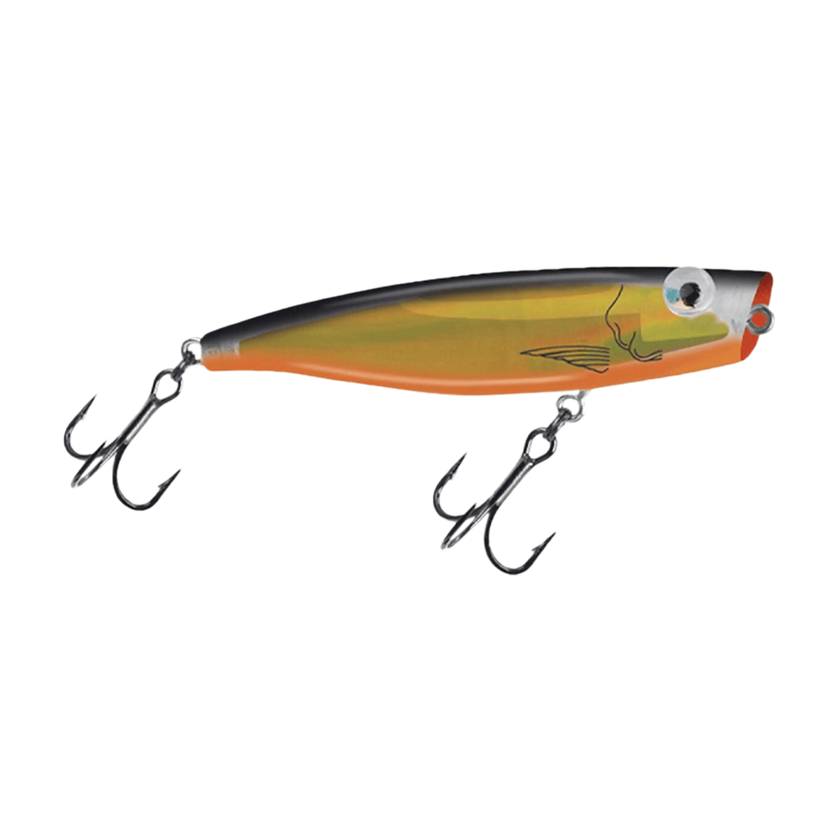 MirrOlure C-Eye Series Poppa Mullet