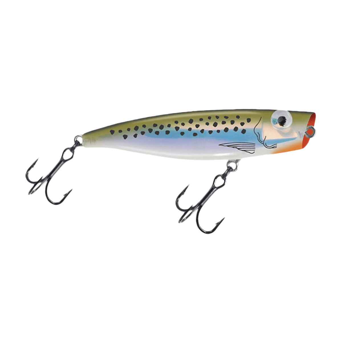 MirrOlure C-Eye Series Poppa Mullet