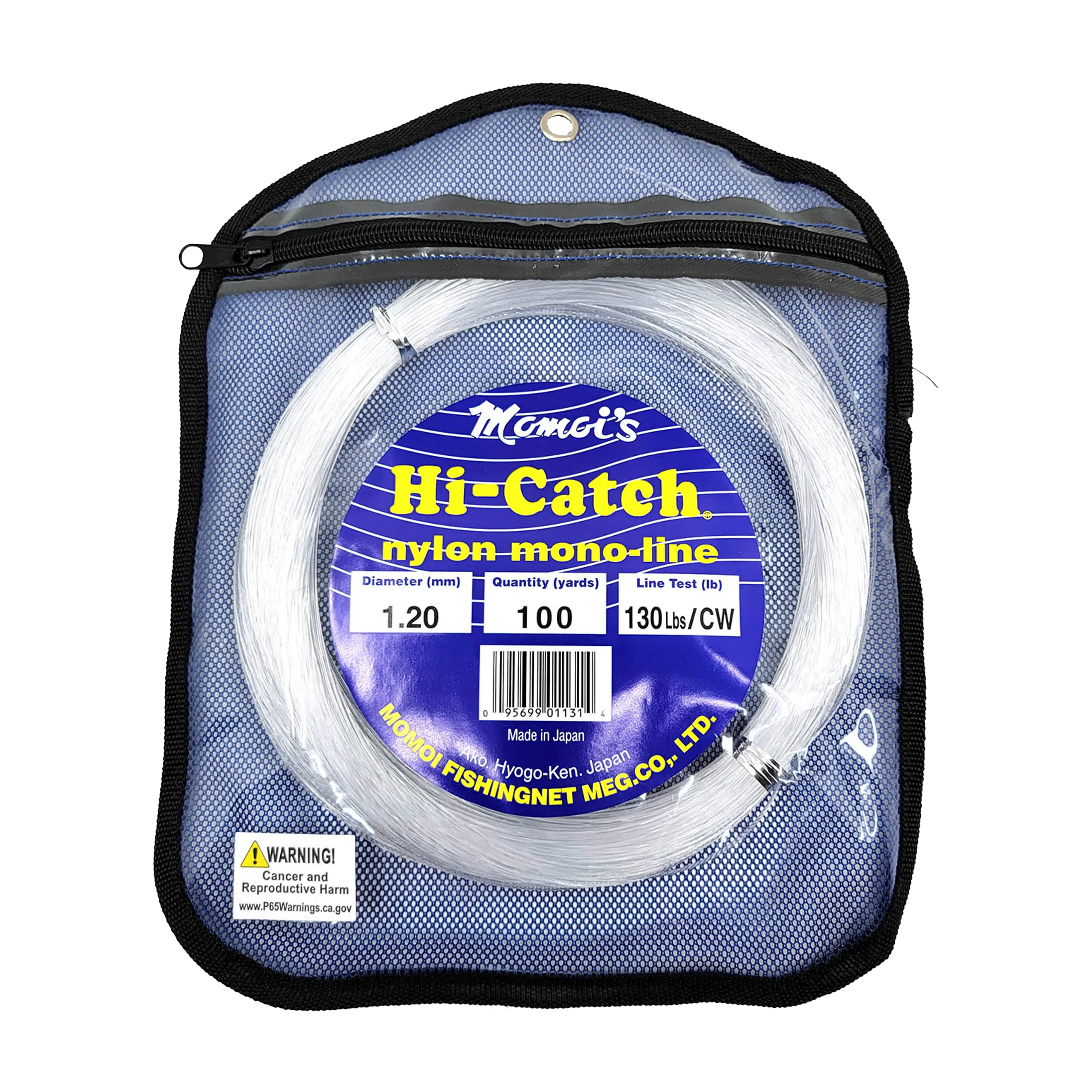 Momoi Hi-Catch Nylon Monofilament Leader