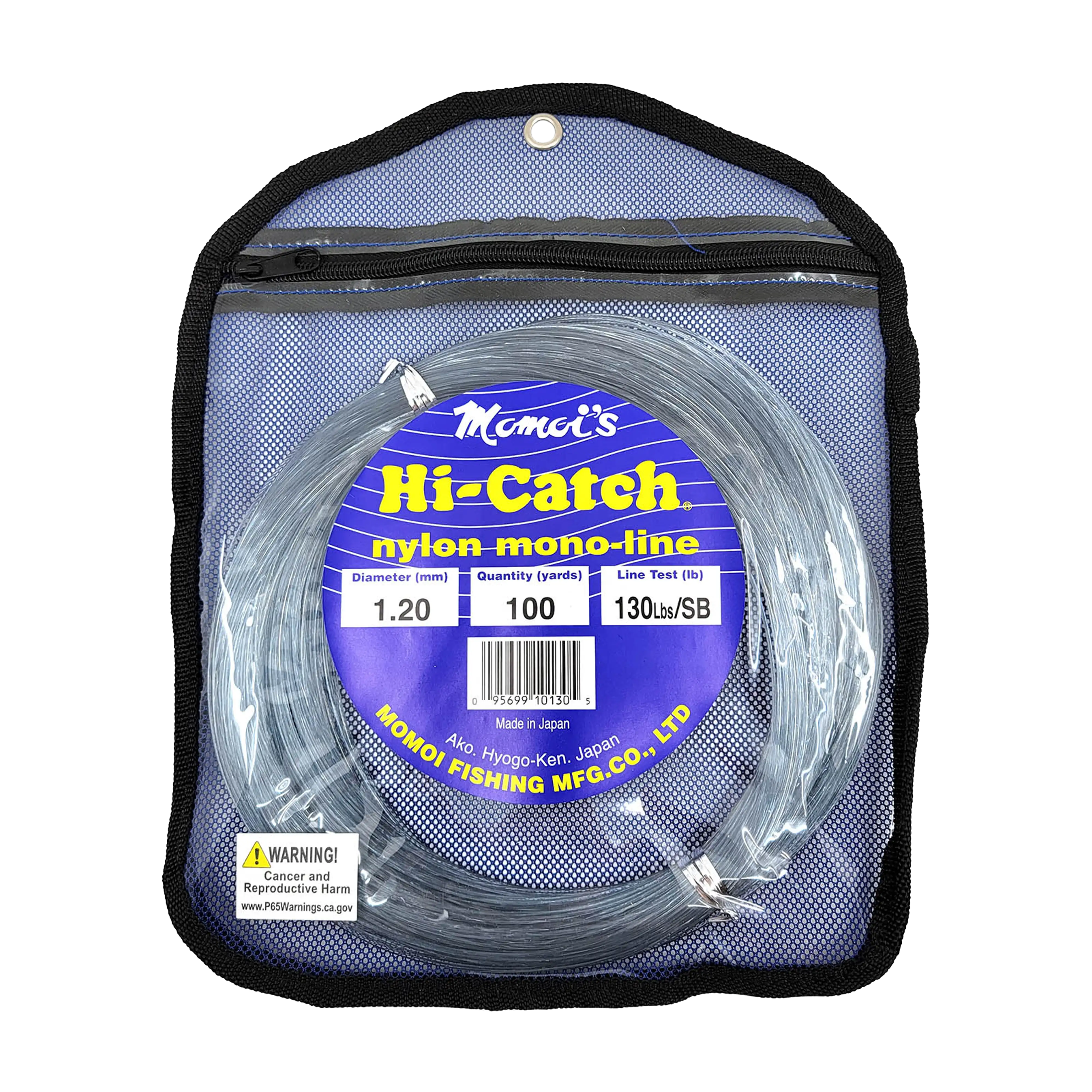 Momoi Hi-Catch Nylon Monofilament Leader