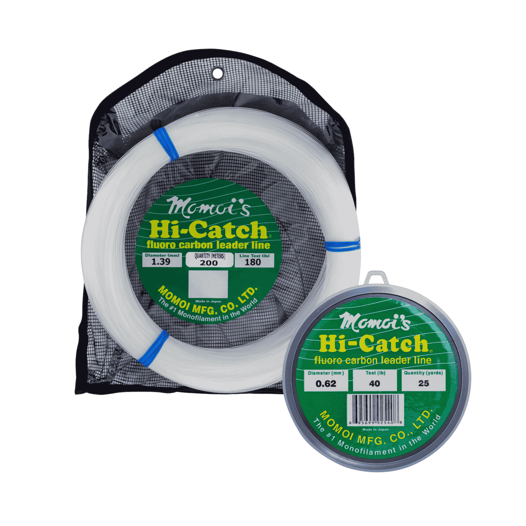 Momoi Hi-Catch Fluorocarbon Leader