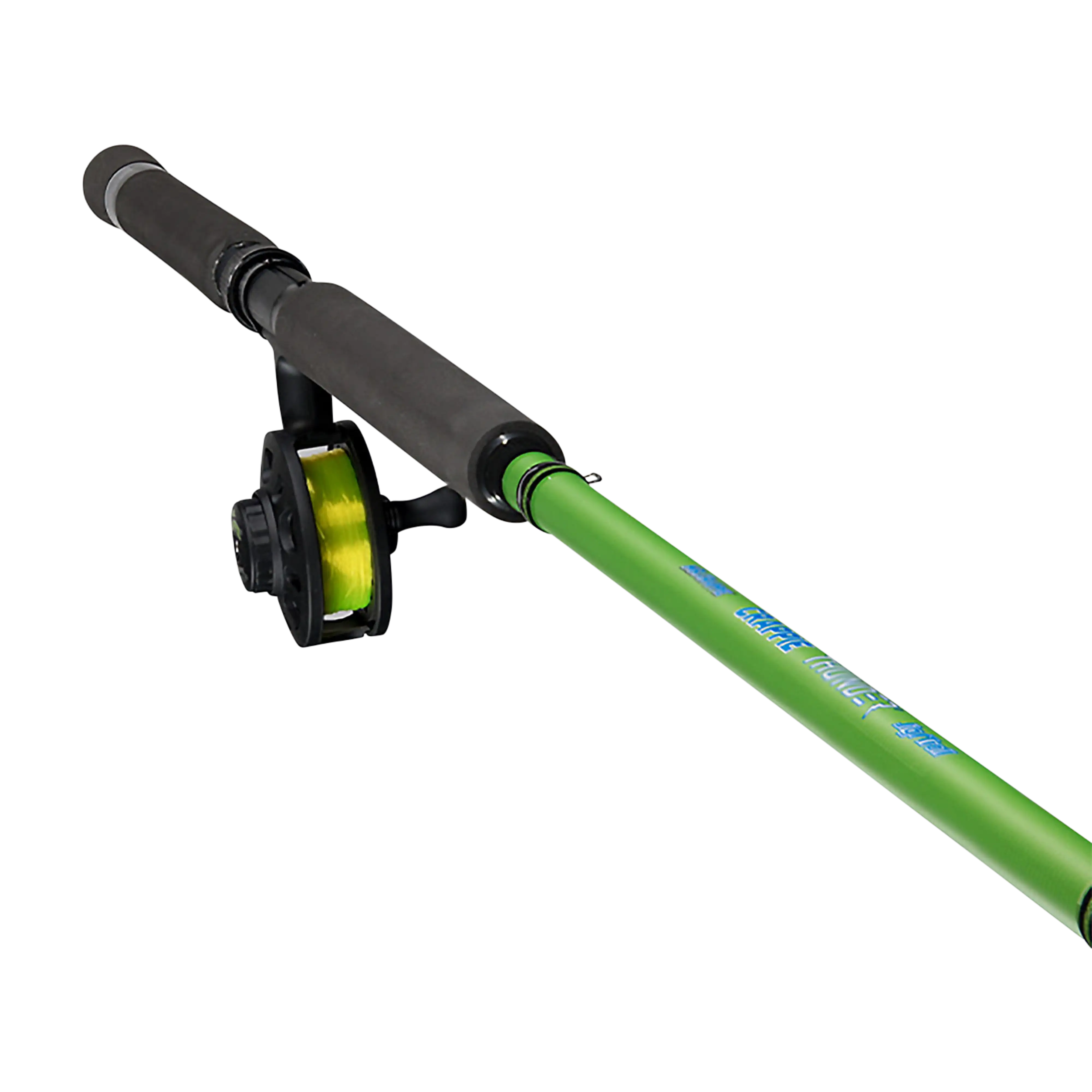 Mr. Crappie 2pc Crappie Thunder Solo Jigging Combo