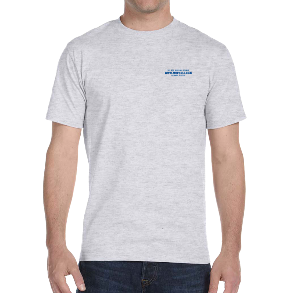 Mud Hole T-Shirt (Ash Gray)