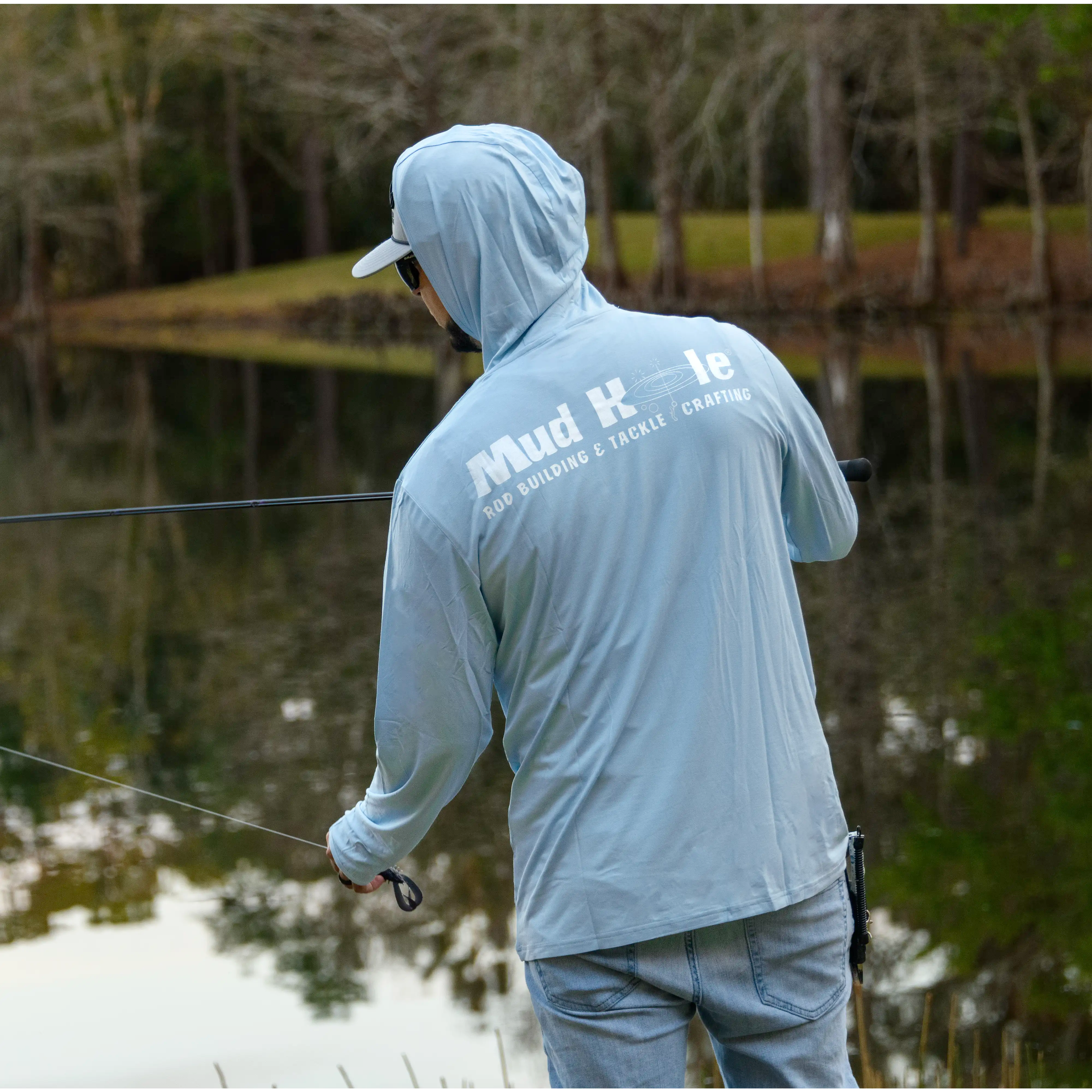 Mud Hole Bamboo Long Sleeve Shirt