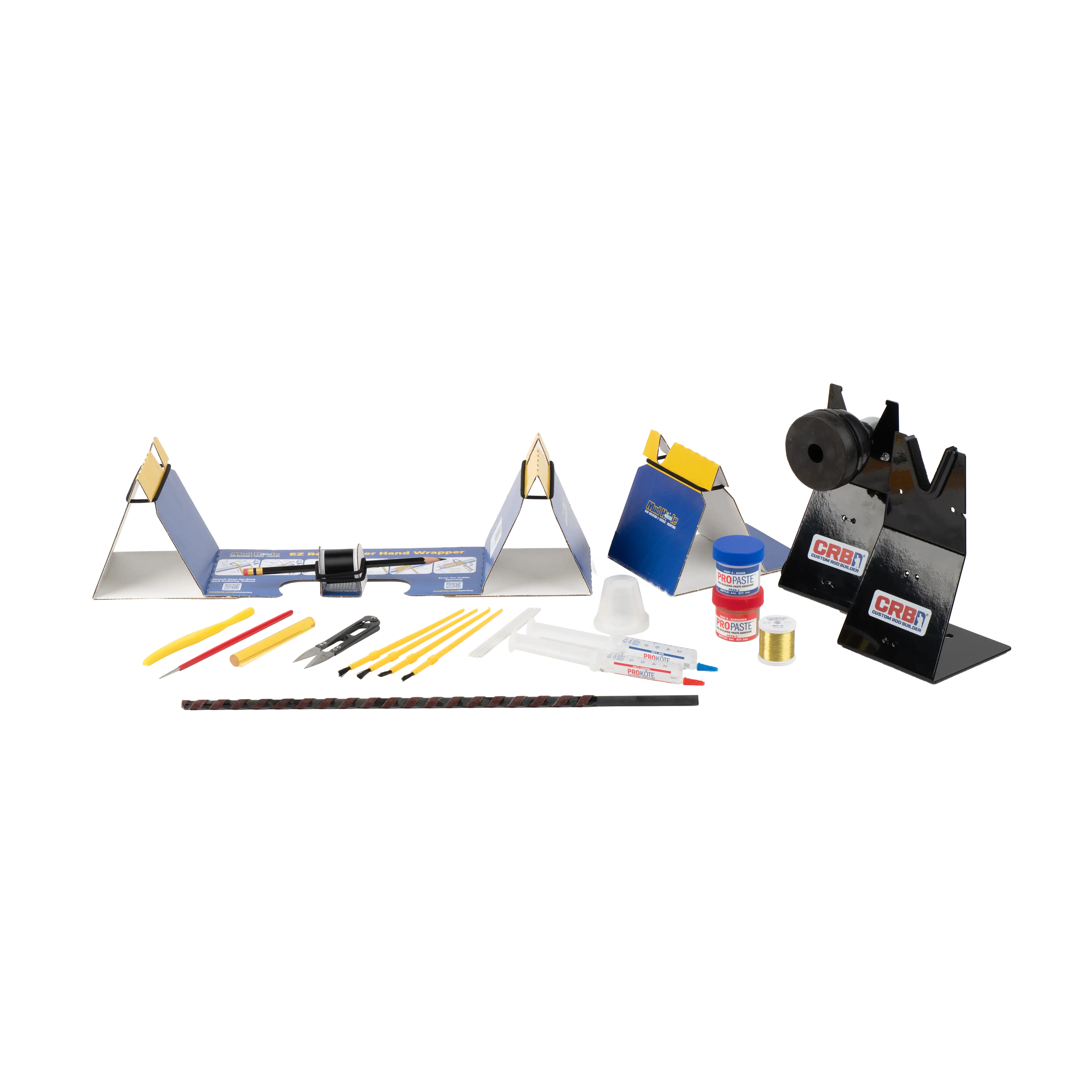Mud Hole Ultimate eZ Rod Builder Hand Wrapper & Supply Kit