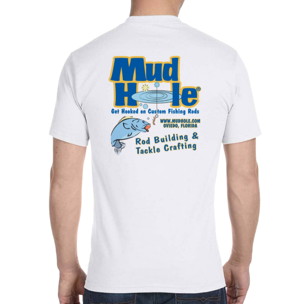 Mud Hole T-Shirt (White)