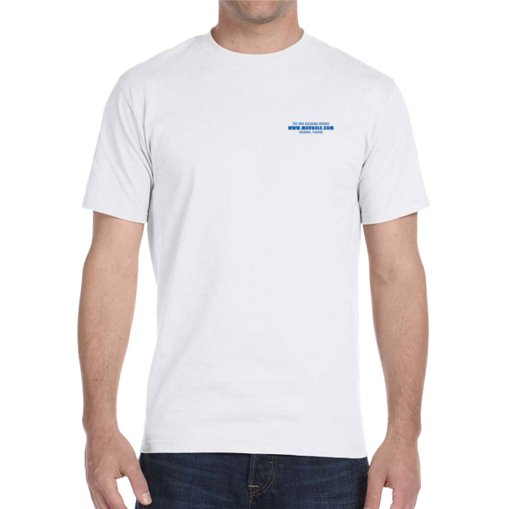 Mud Hole T-Shirt (White)