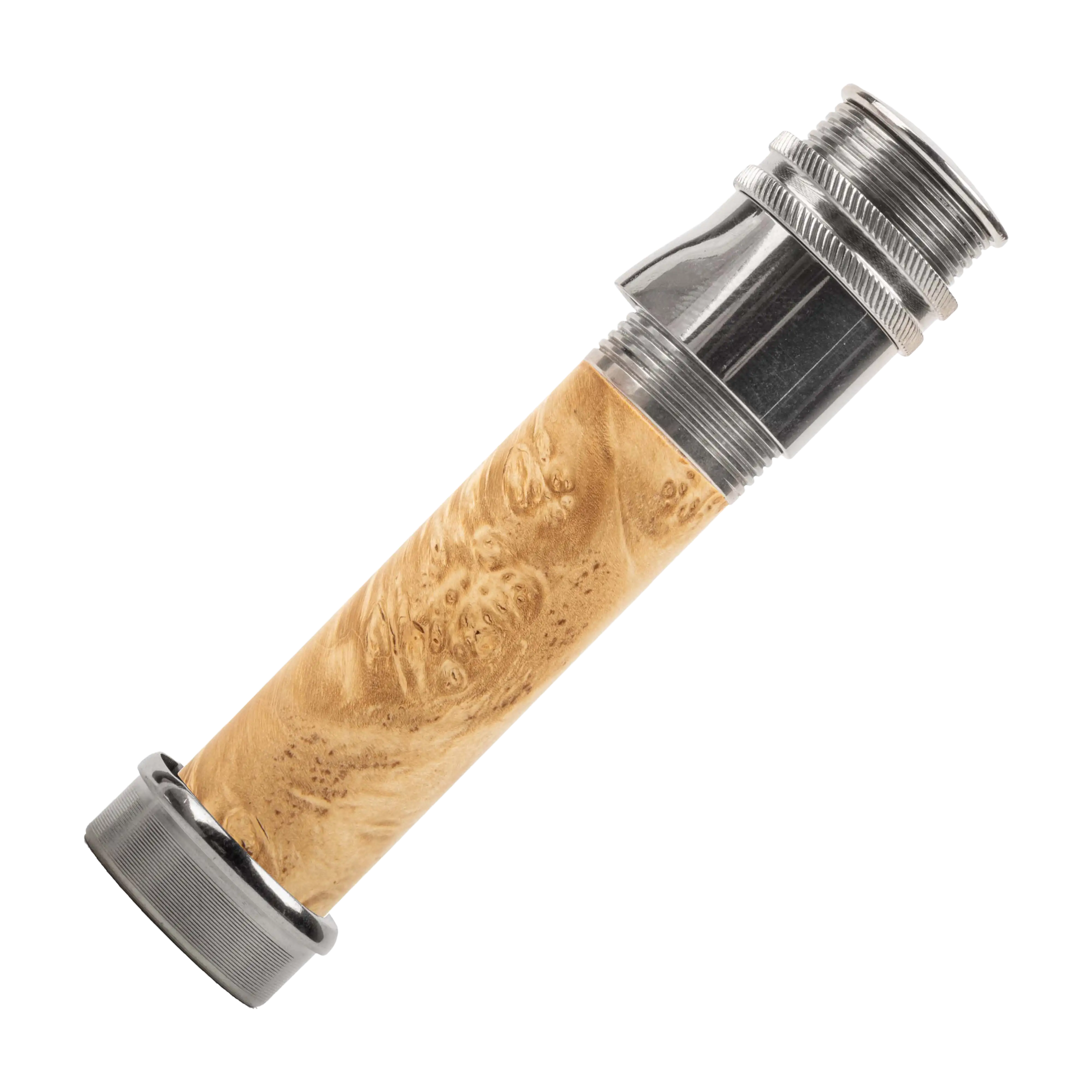 REC Nickel Silver Fly Reel Seat NBM