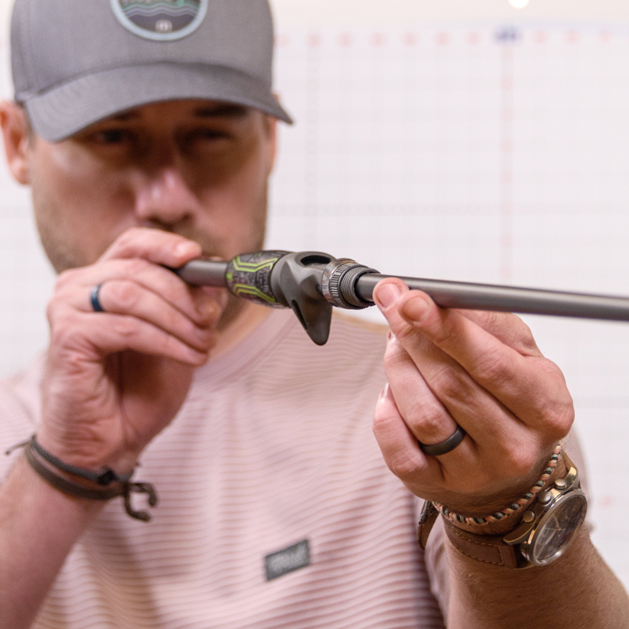 Hunter McKamey Heavy Cover 7’6” Heavy Bass Casting Rod Kit