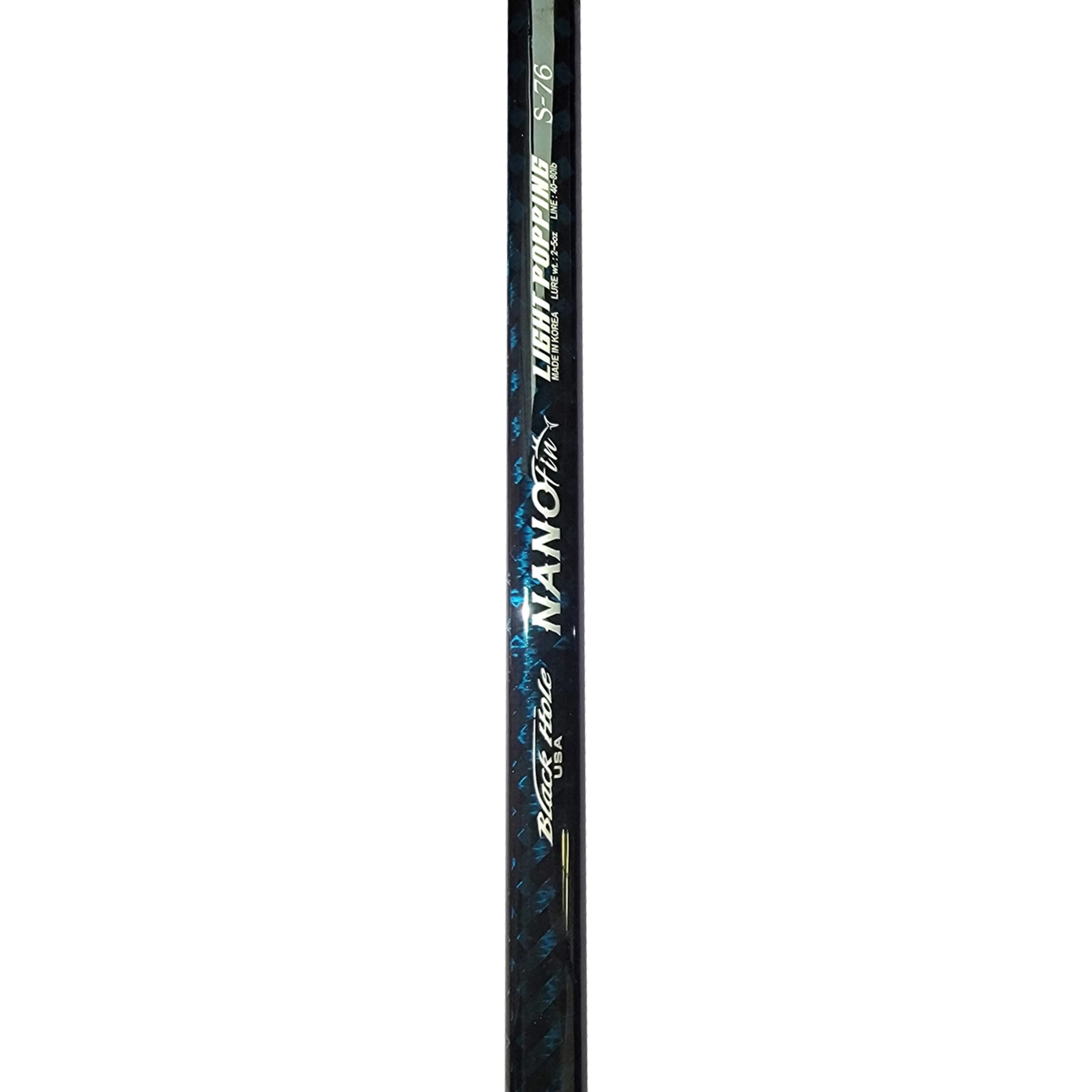 Black Hole 70/30 Nanofin Light Popping Blank - 2pc.