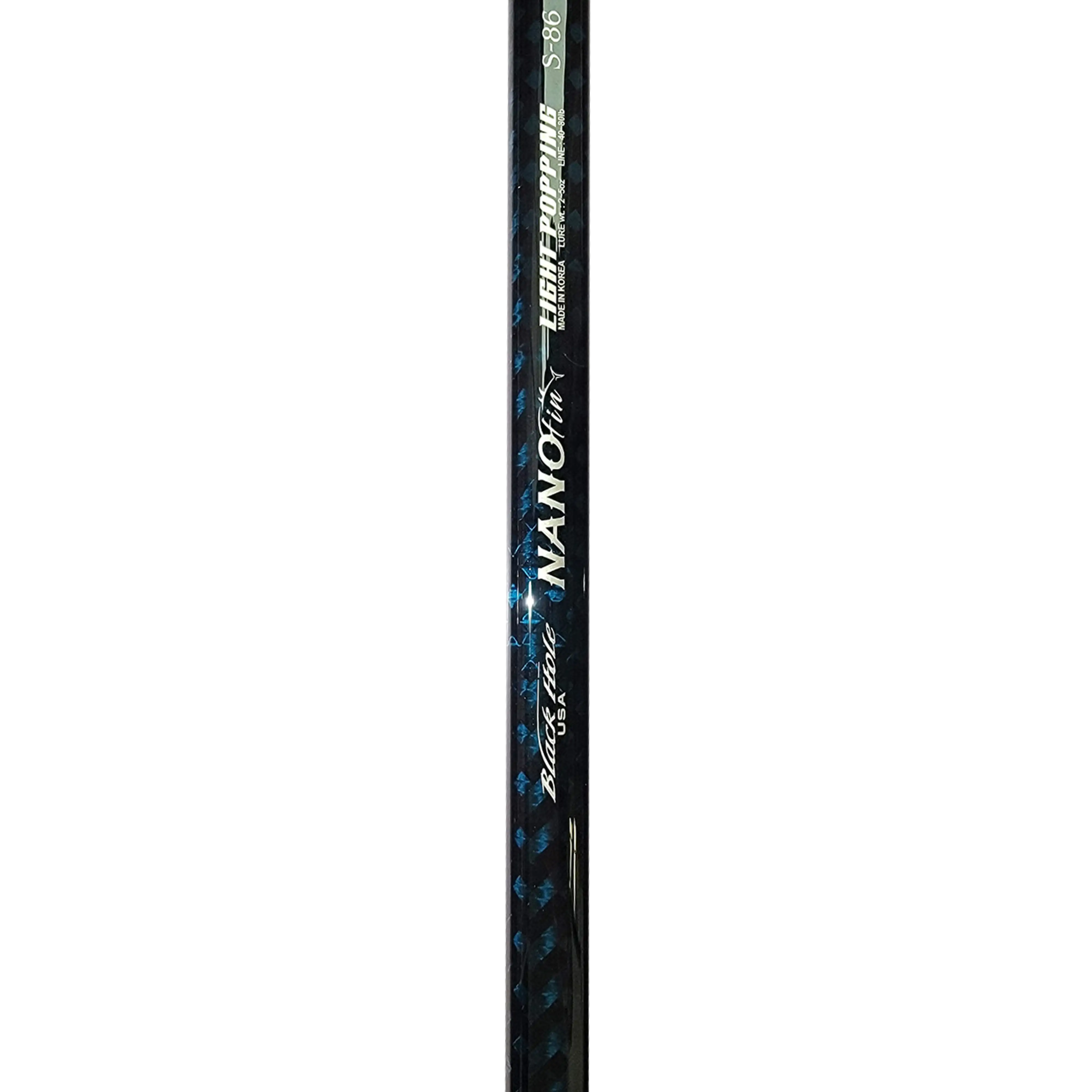 Black Hole 70/30 Nanofin Light Popping Blank - 2pc.