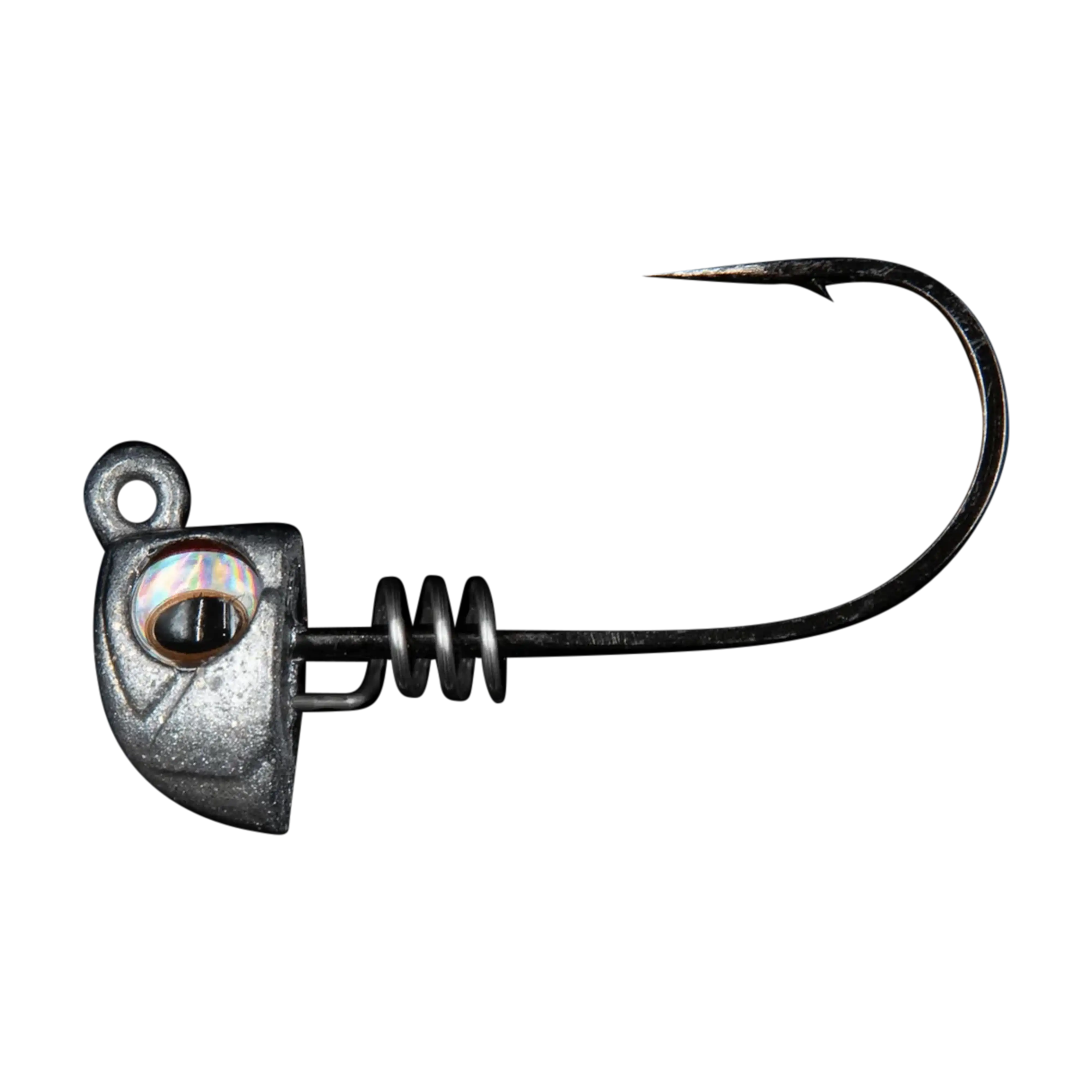 NLBN 3" Screw Lock Jig Heads – with Heavy-Duty Mustad Hooks (3-Pack)