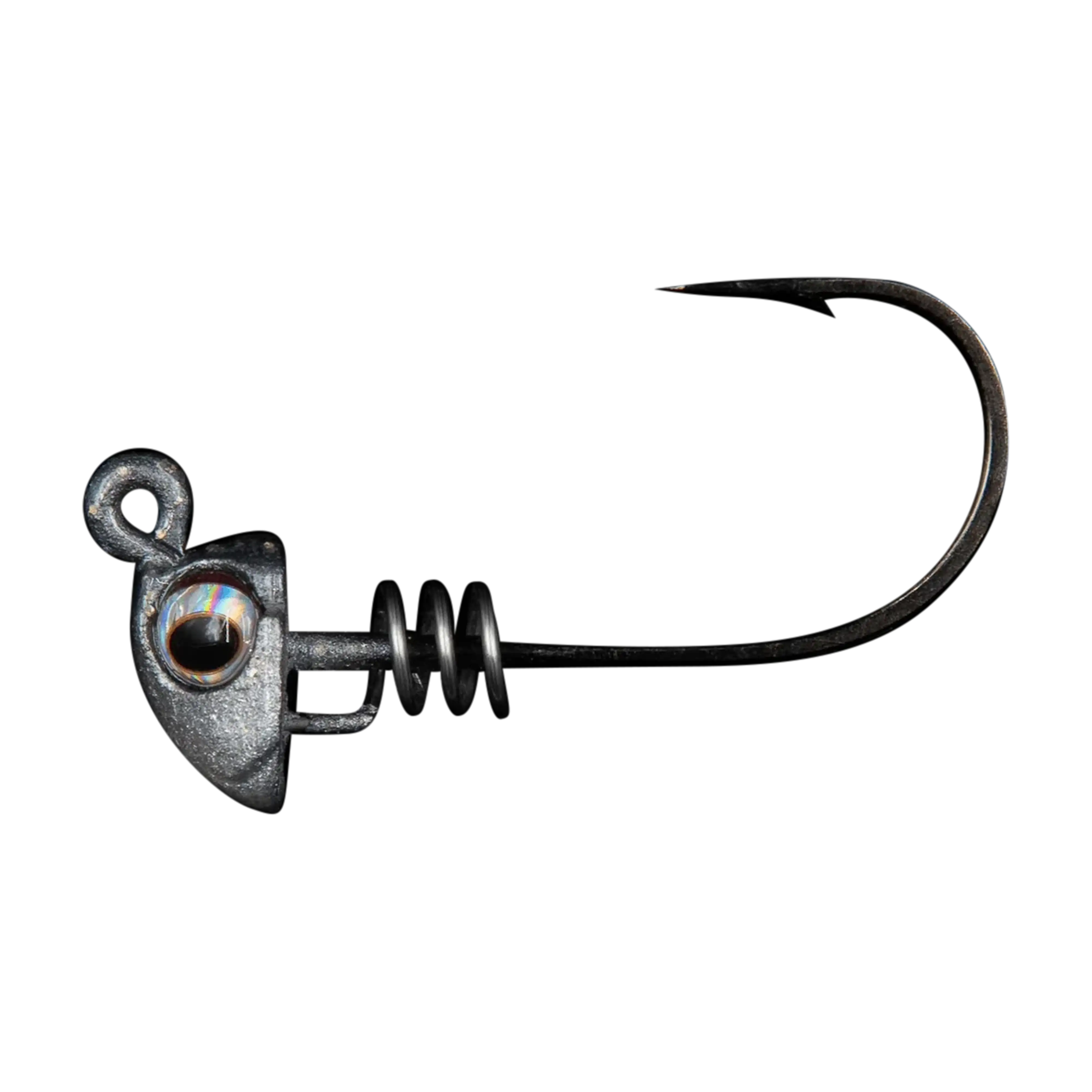 NLBN 3" Screw Lock Jig Heads – with Heavy-Duty Mustad Hooks (3-Pack)