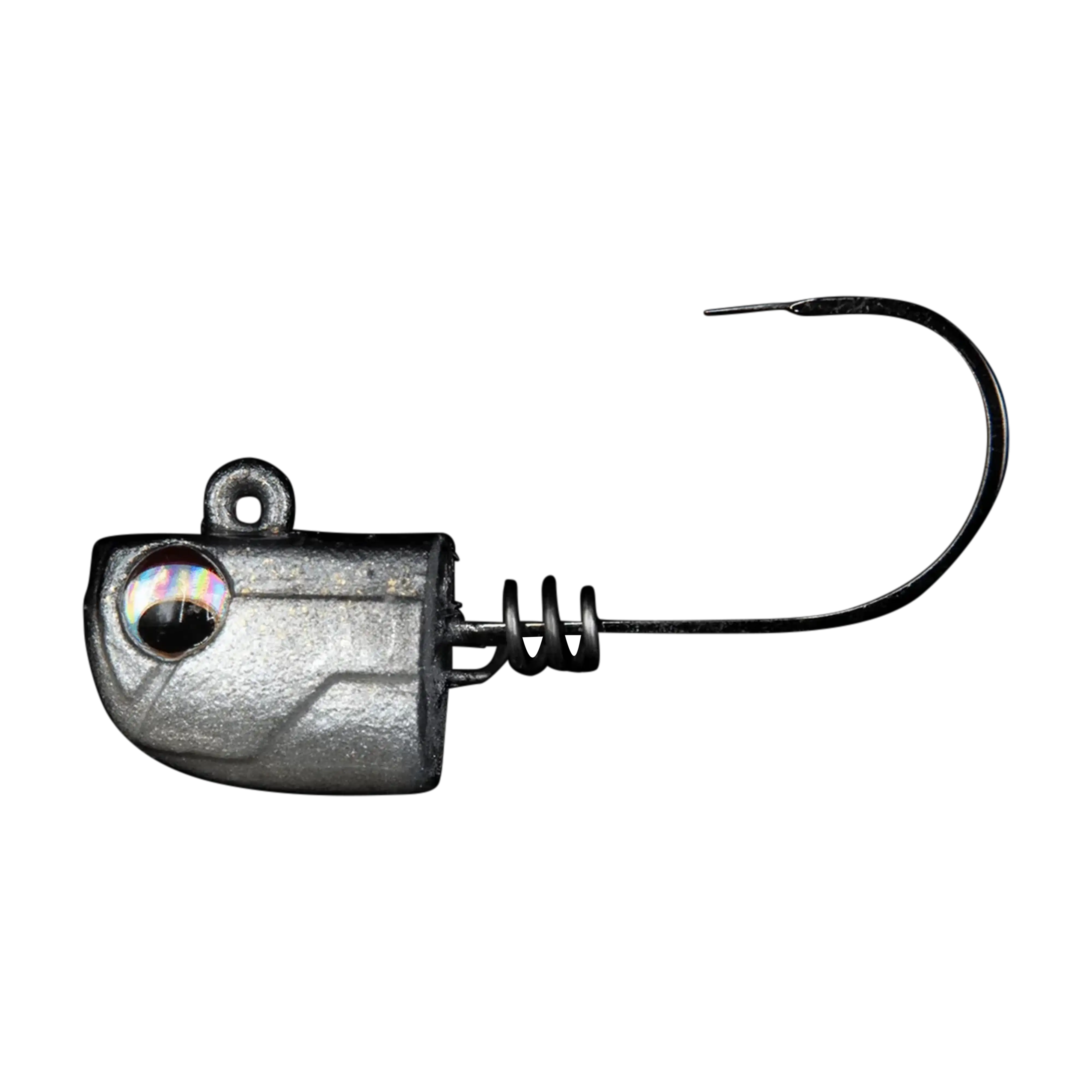 NLBN 3" Screw Lock Jig Heads – with Heavy-Duty Mustad Hooks (3-Pack)