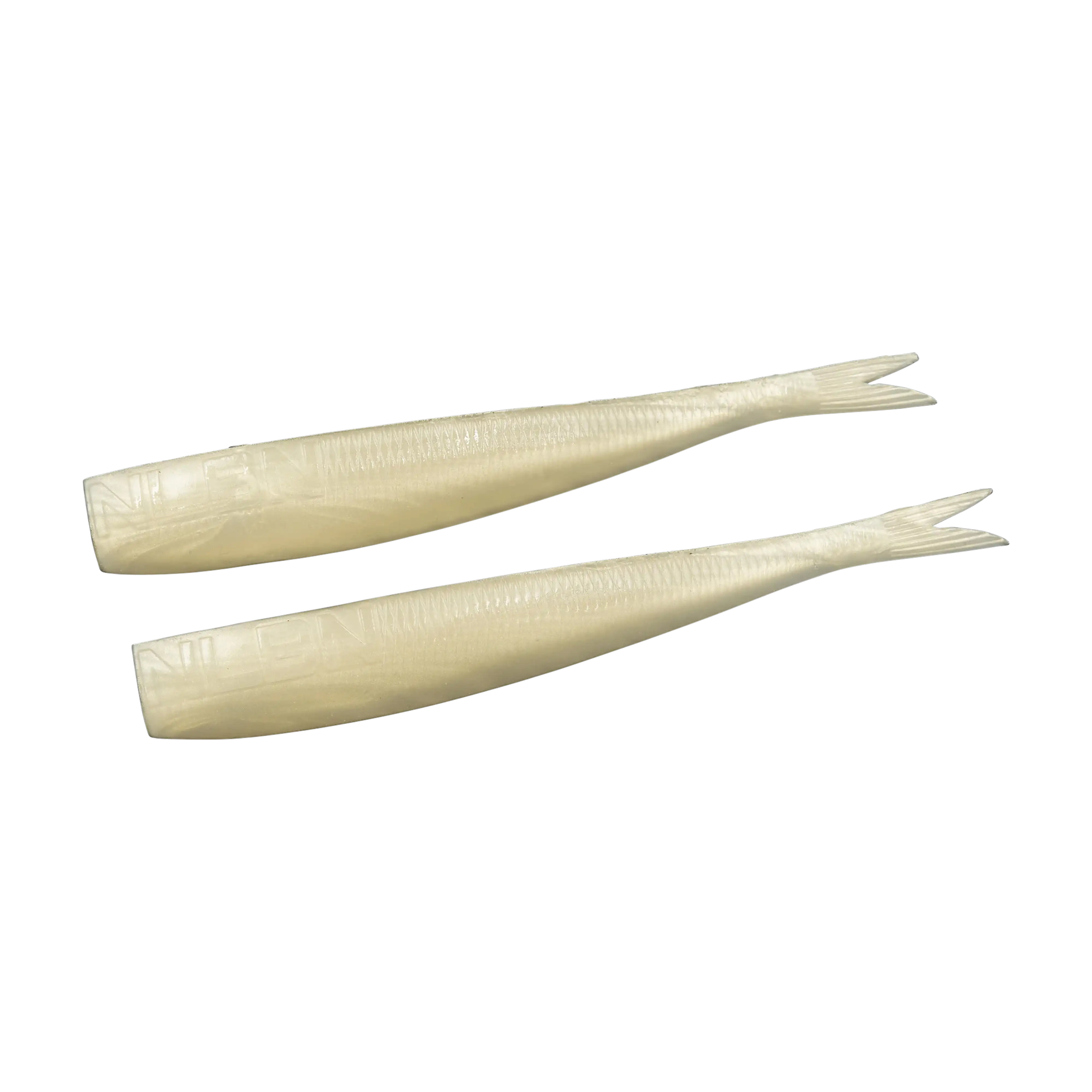 NLBN Realistic Soft Plastic 8" Straight Tails