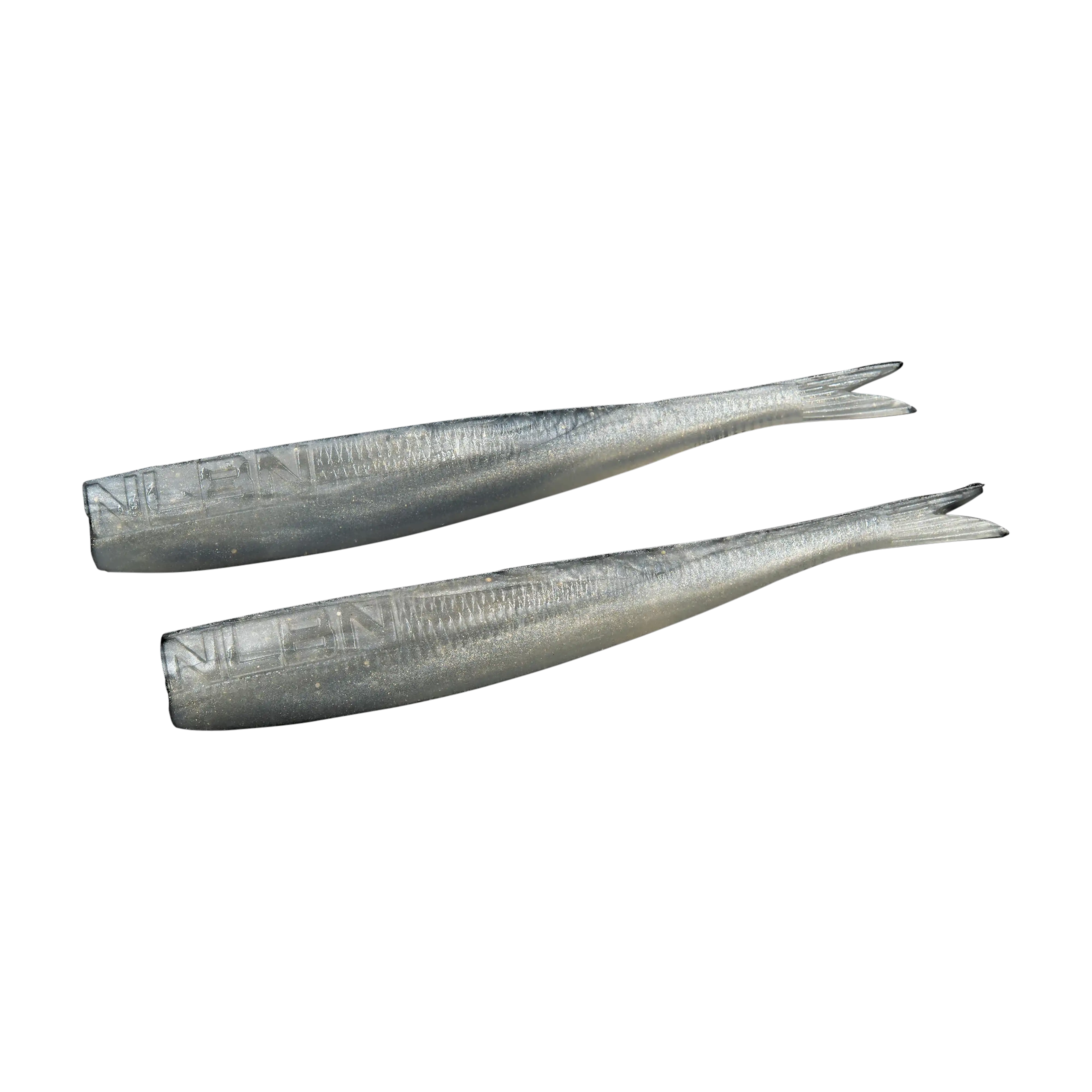 NLBN Realistic Soft Plastic 8" Straight Tails