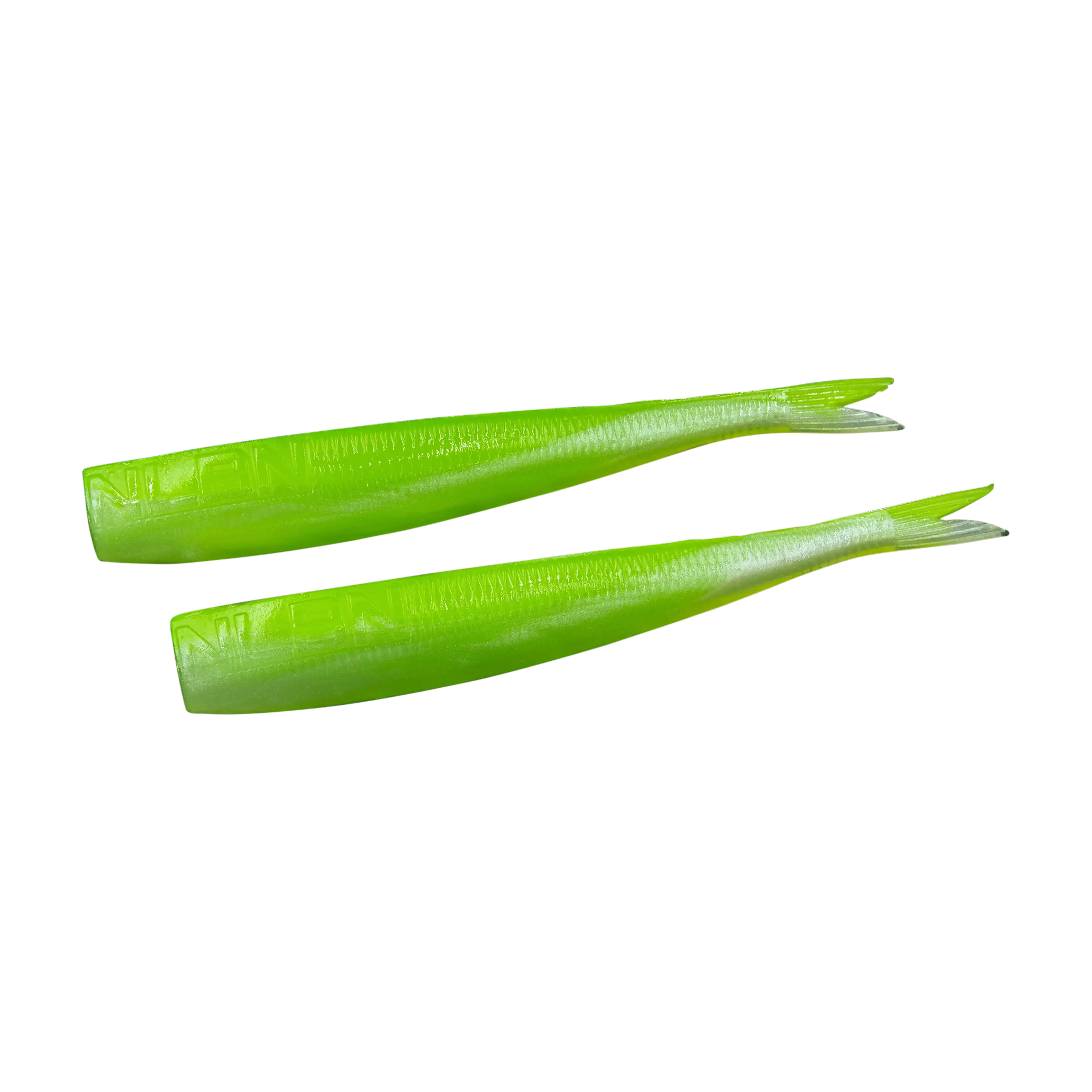 NLBN Realistic Soft Plastic 8" Straight Tails