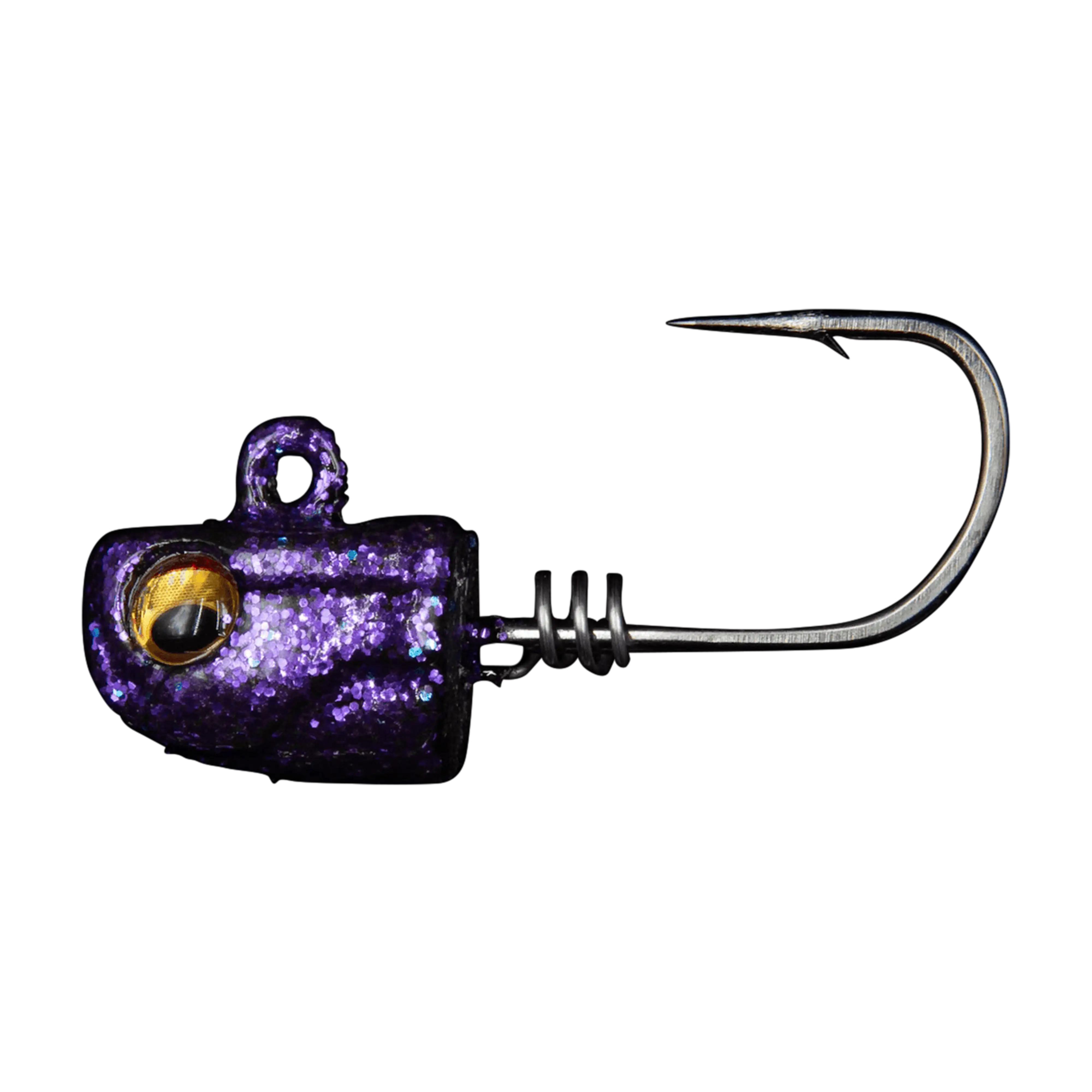 NLBN 3" Screw Lock Jig Heads (3-Pack)