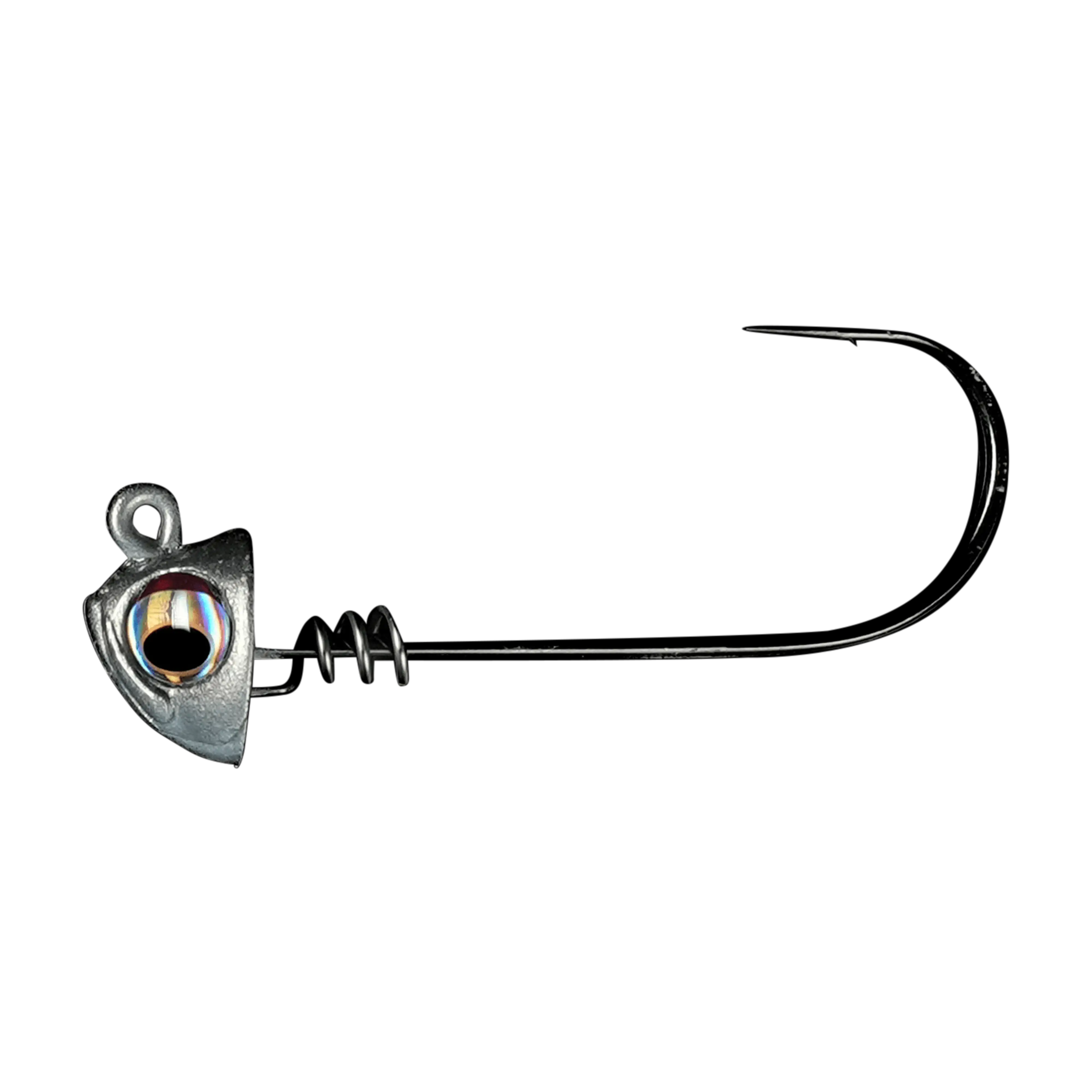 NLBN 8" Screw Lock Jig Heads (2 Pack)