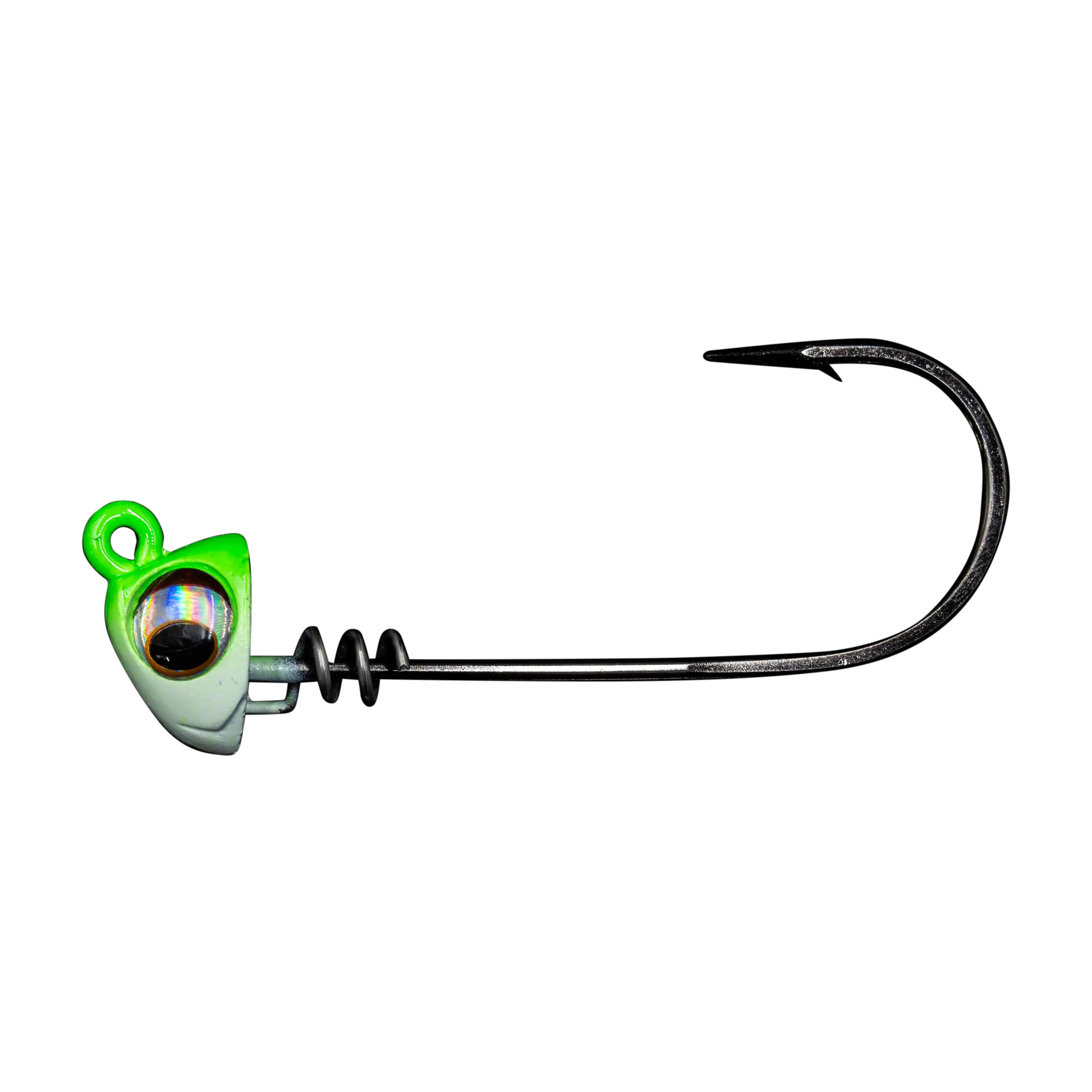NLBN 8" Screw Lock Jig Heads (2 Pack)