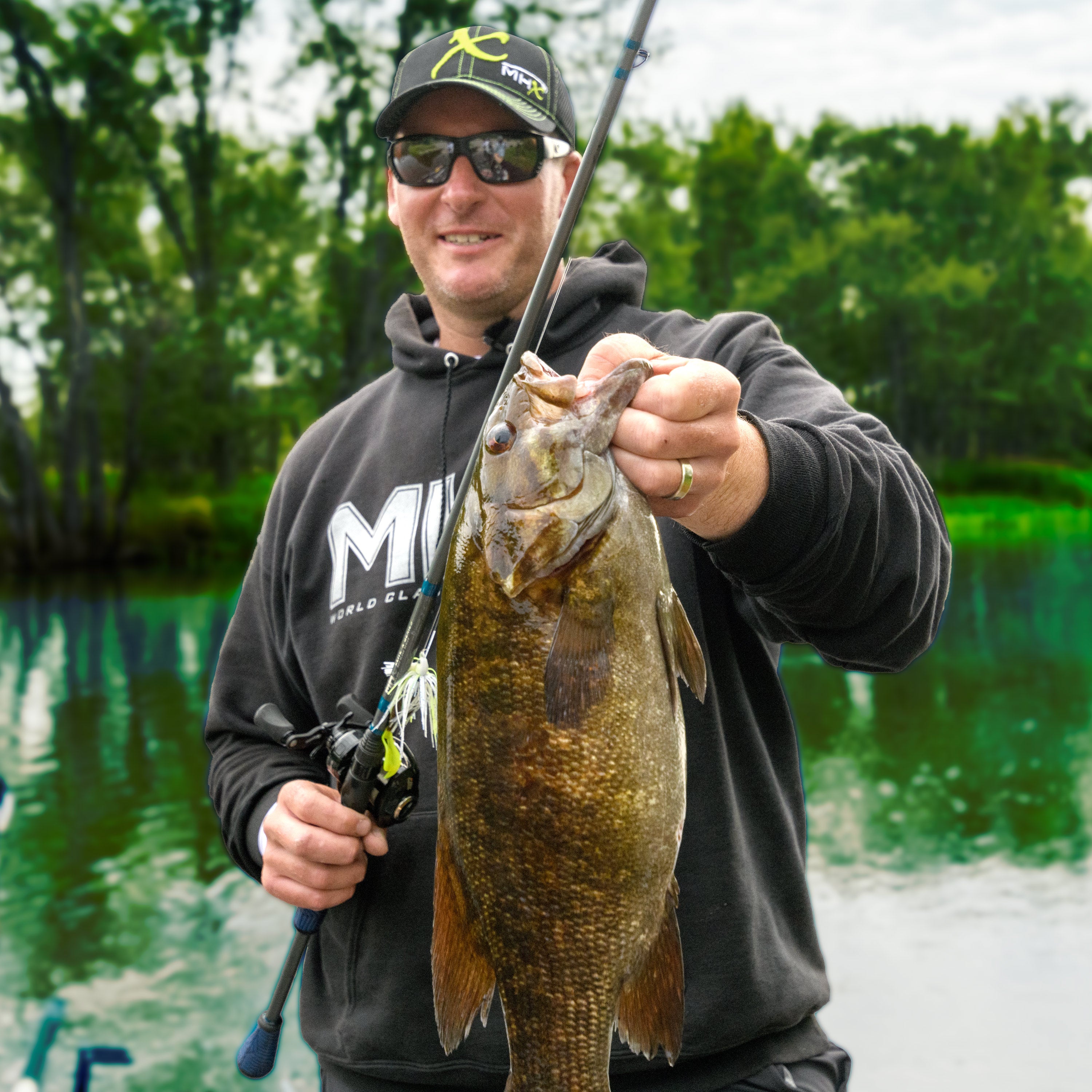 Matt Stefan 7'3" Med-Heavy Super Versatile Baitcasting Rod Kit