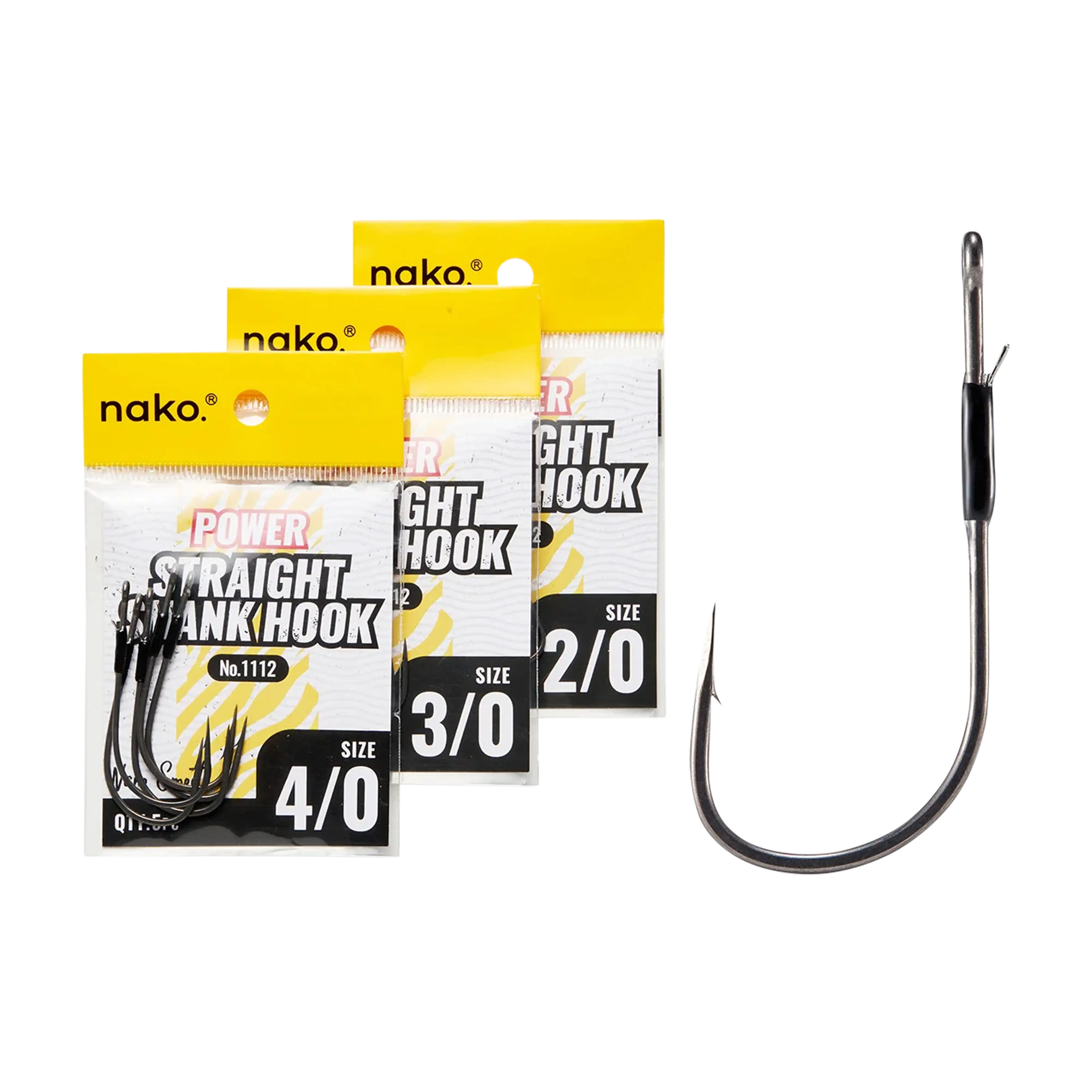 Nako Power Flipping Hooks - 5pk