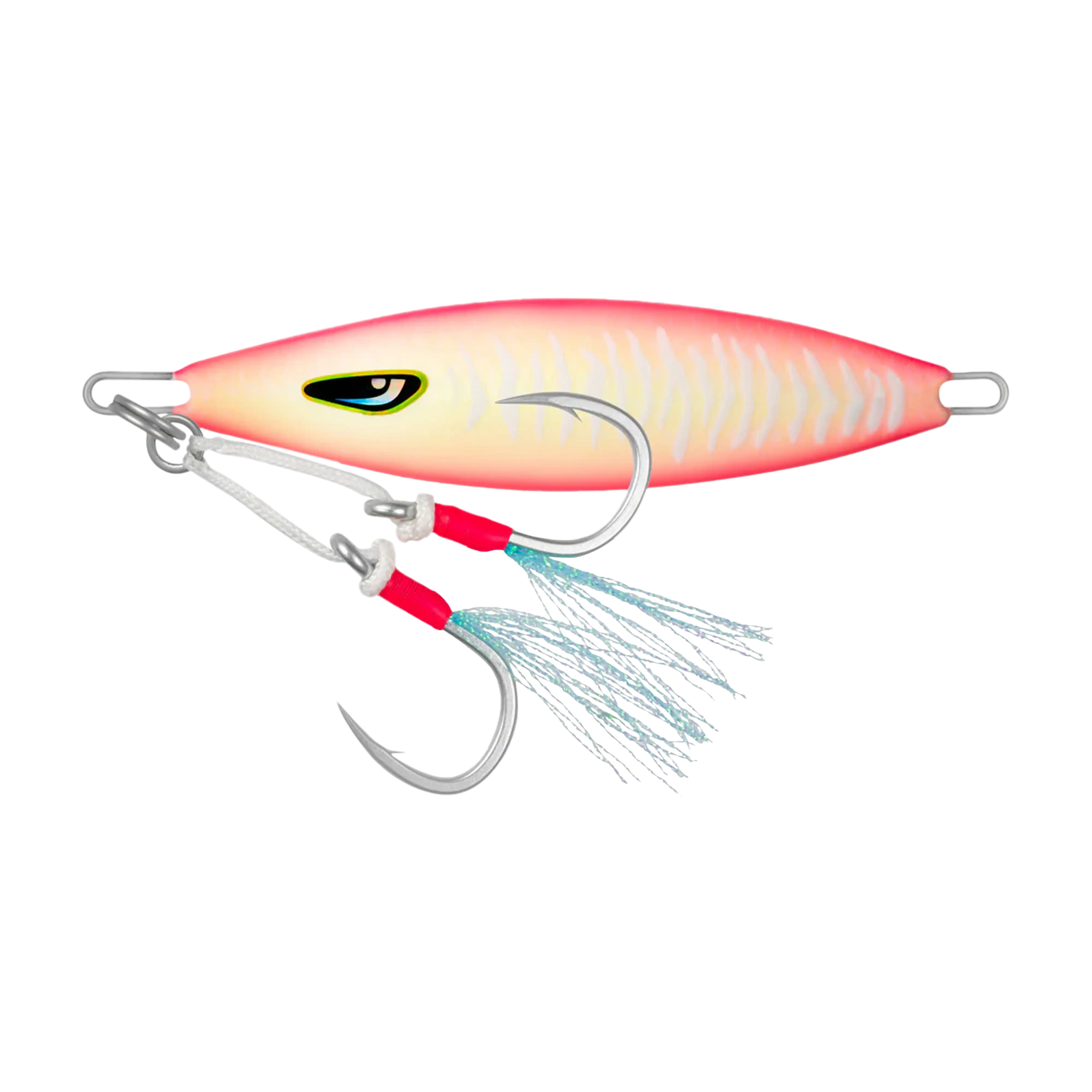Nomad Design Buffalo Jig - Pink Glow Mackerel