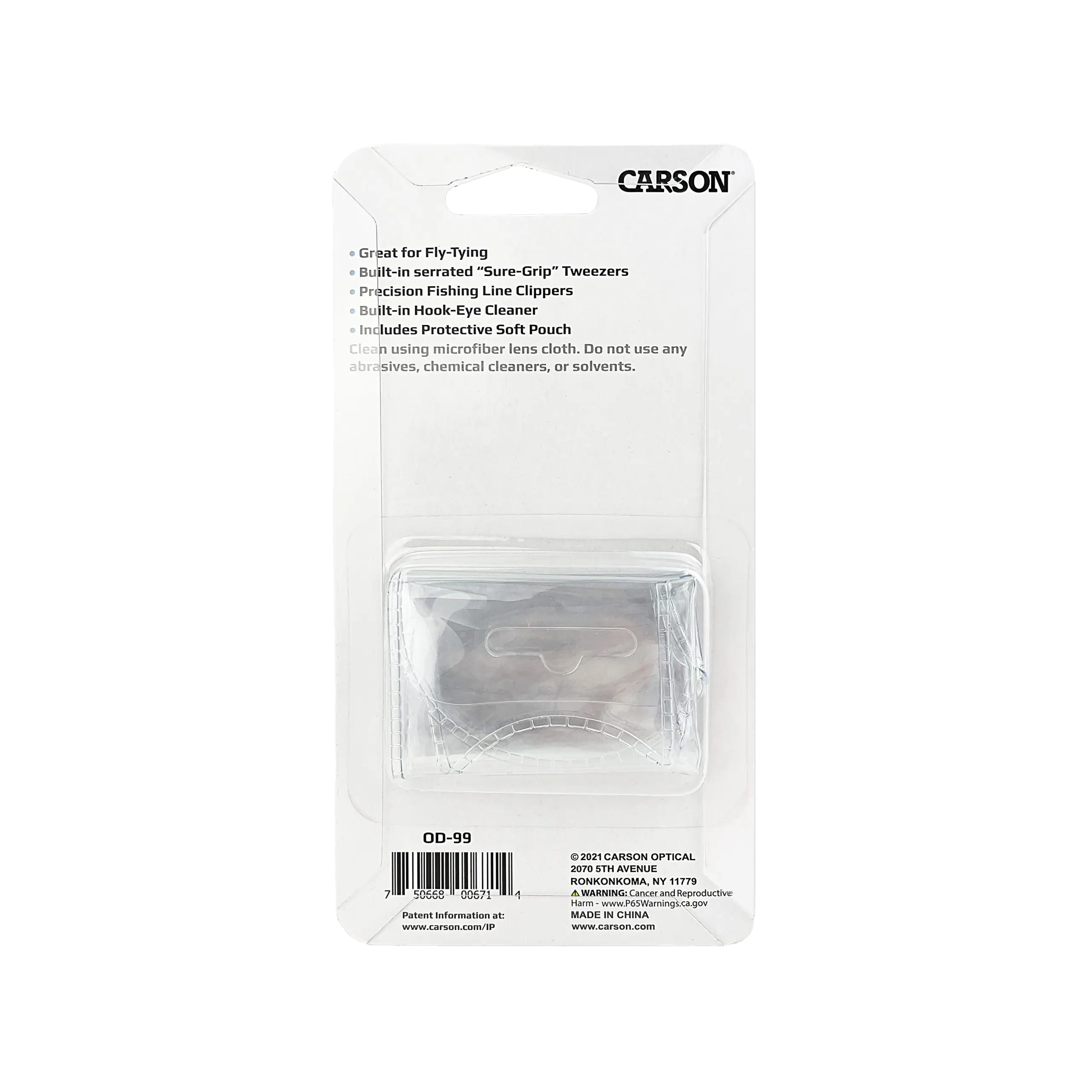 Fish'n Grip™ 3-in-1 Fishing Tool Magnifier OD-99